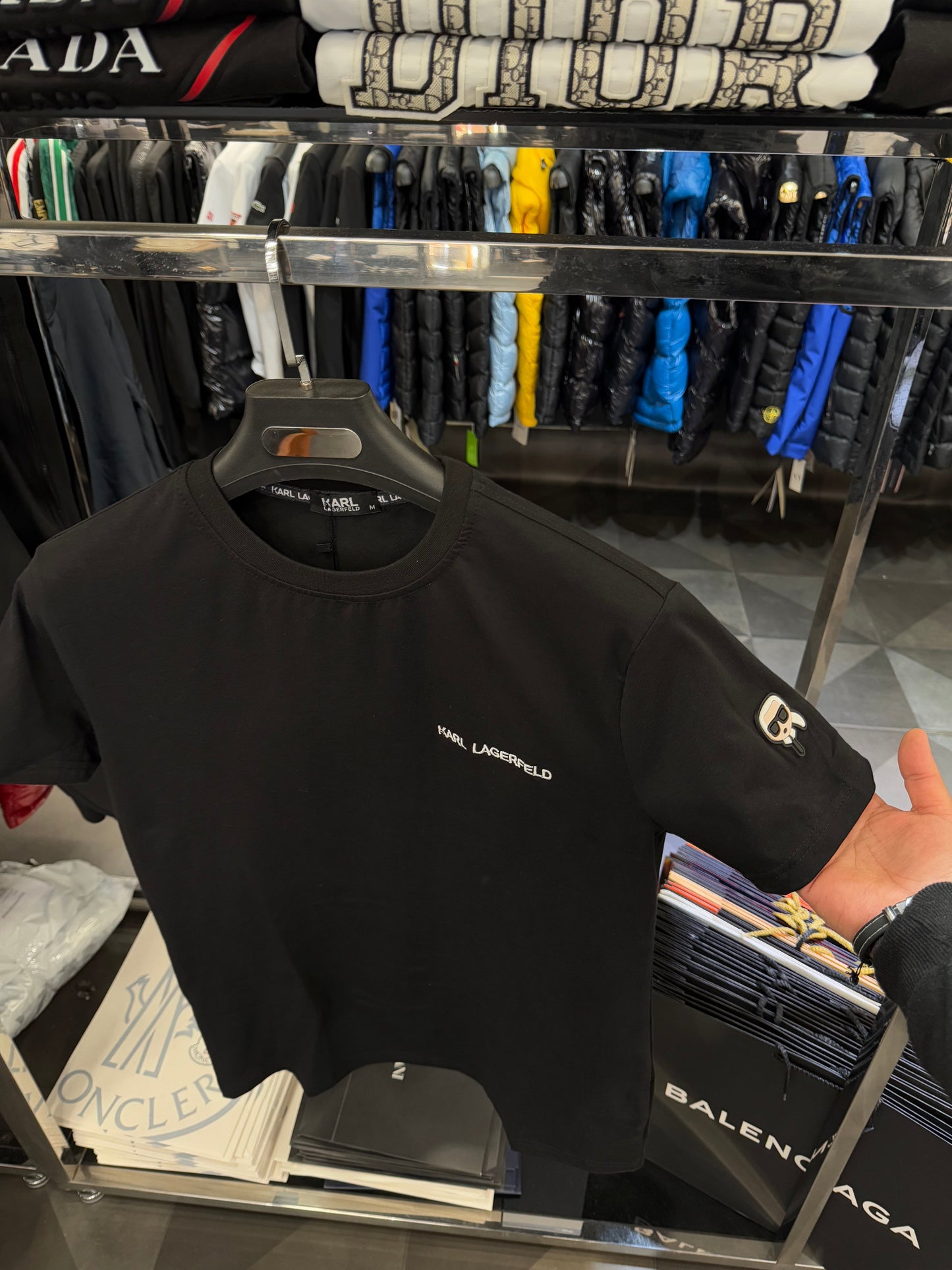 KARL LAGERFELD - T-SHIRT 2024 A