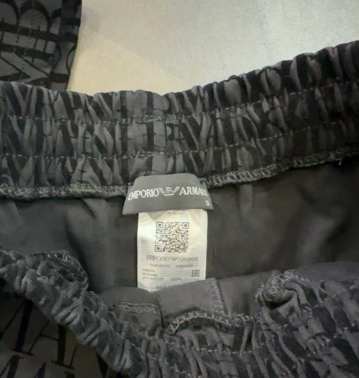 EA7 - ΜΑΥΡΟ ΣΕΤ ΣΟΡΤΣ