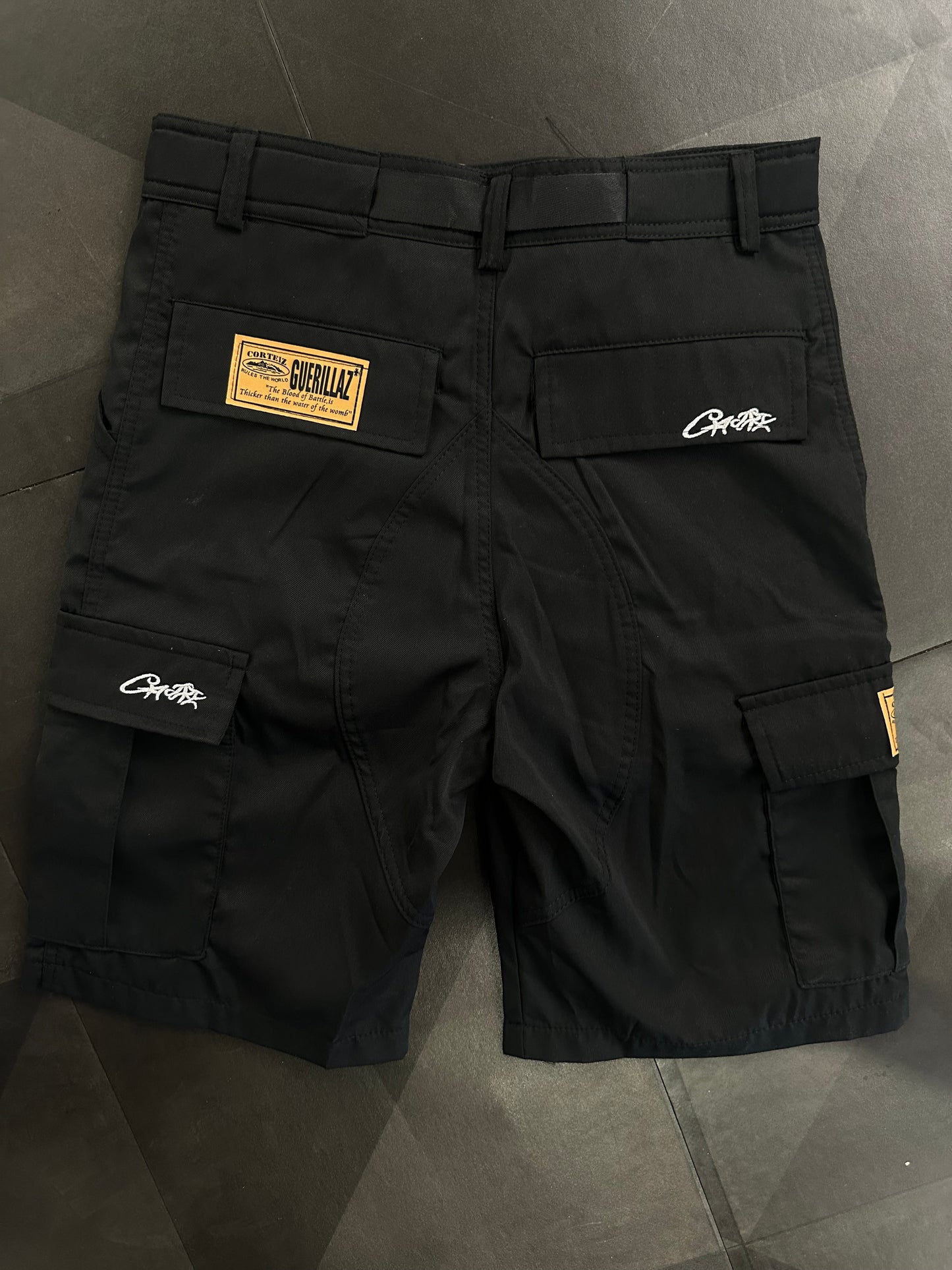 BΕΡΜΟΥΔΑ - CORTEIZ CARGO GREY