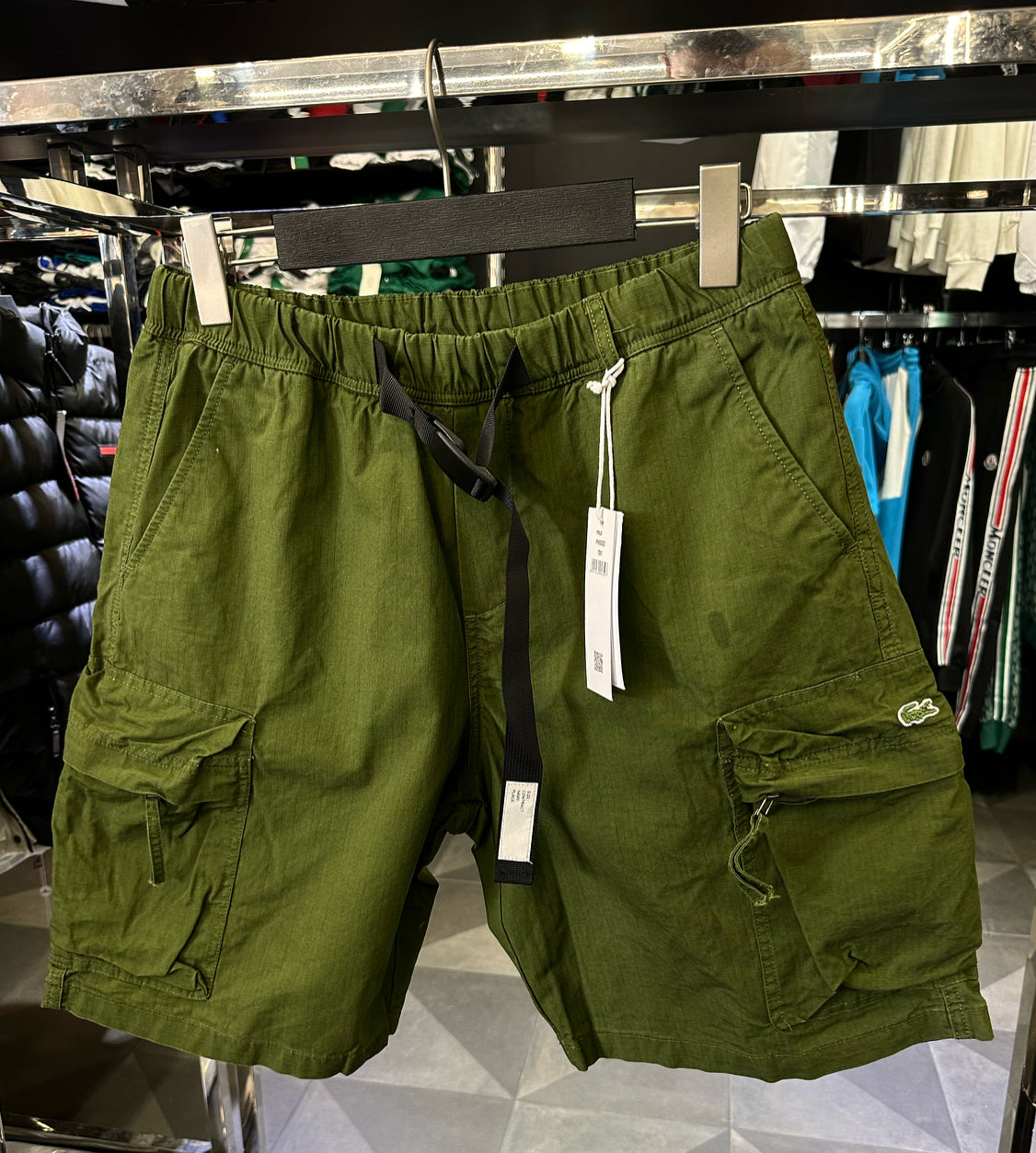 BΕΡΜΟΥΔΑ - LACOSTE ΧΑΚΙ