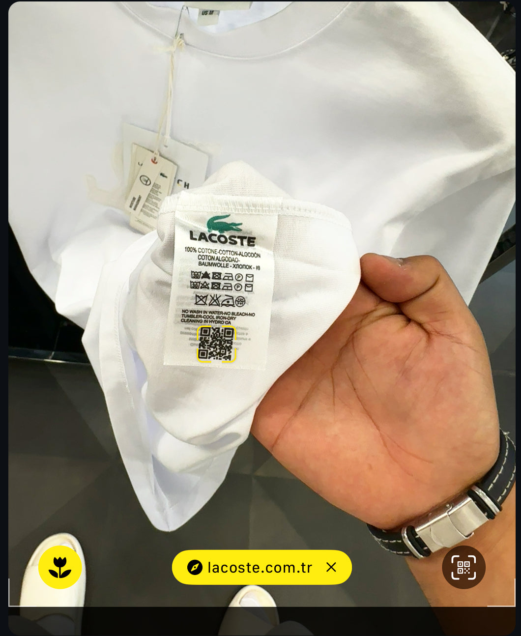 LACOSTE T-SHIRT 2024 A