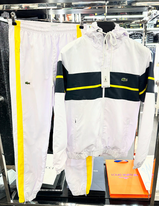 LACOSTE - ΣΕΤ ΛΕΥΚΟ