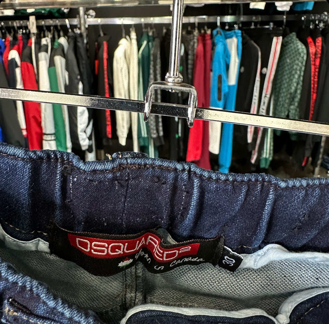 Dsquared 741 - JEAN ΒΕΡΜΟΥΔΑ