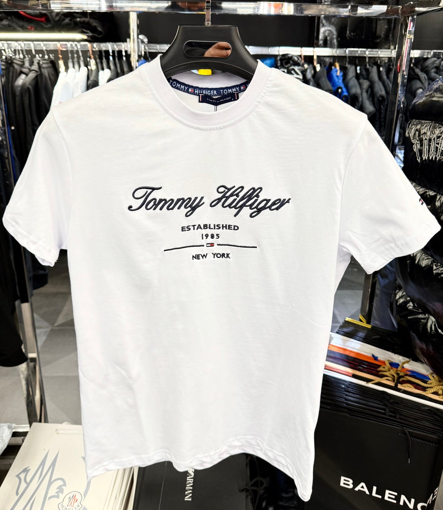 TOMMY HILFIGER T-SHIRT 2024 A