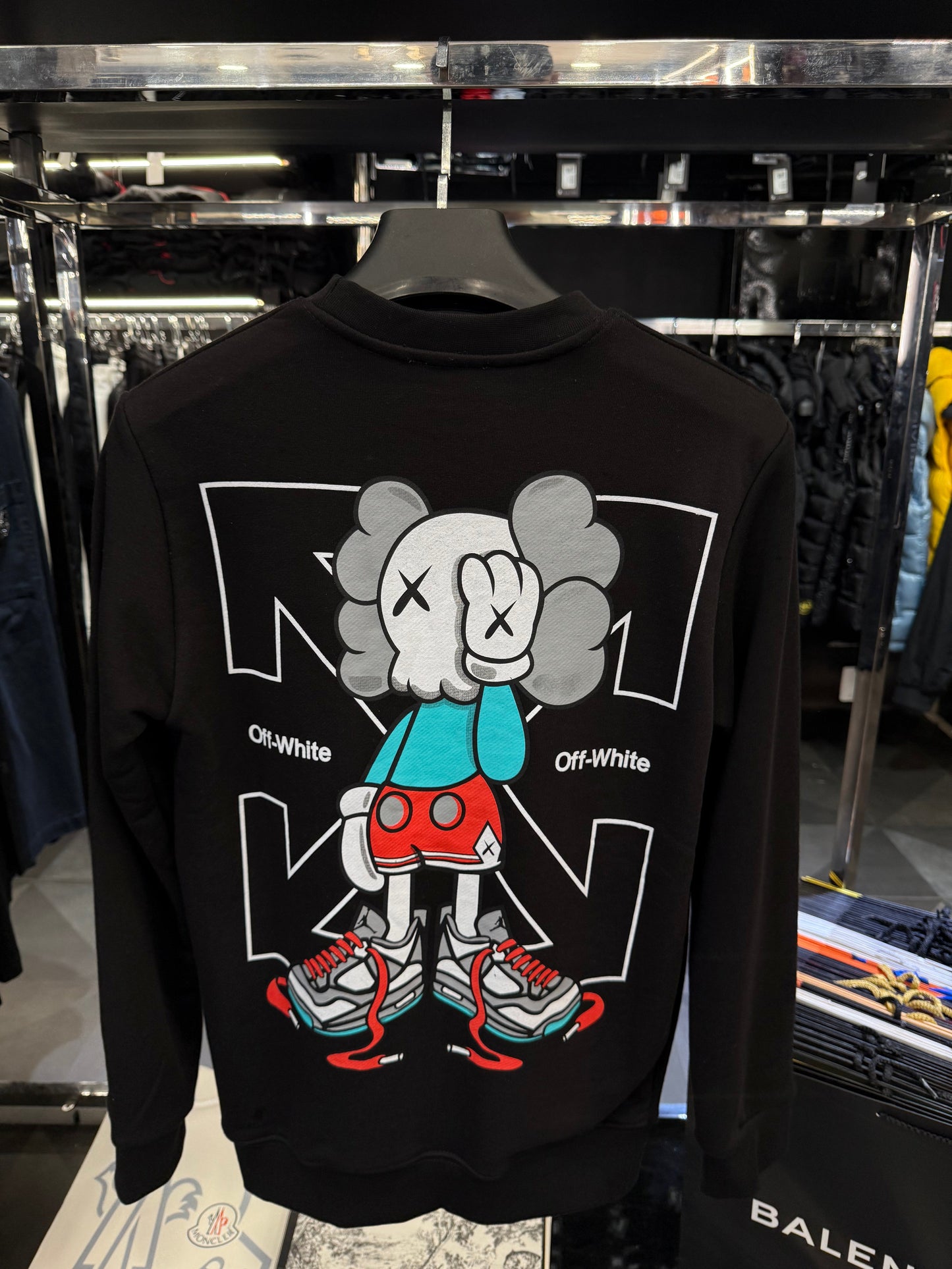 OFF WHITE  - ΦΟΥΤΕΡ SALES