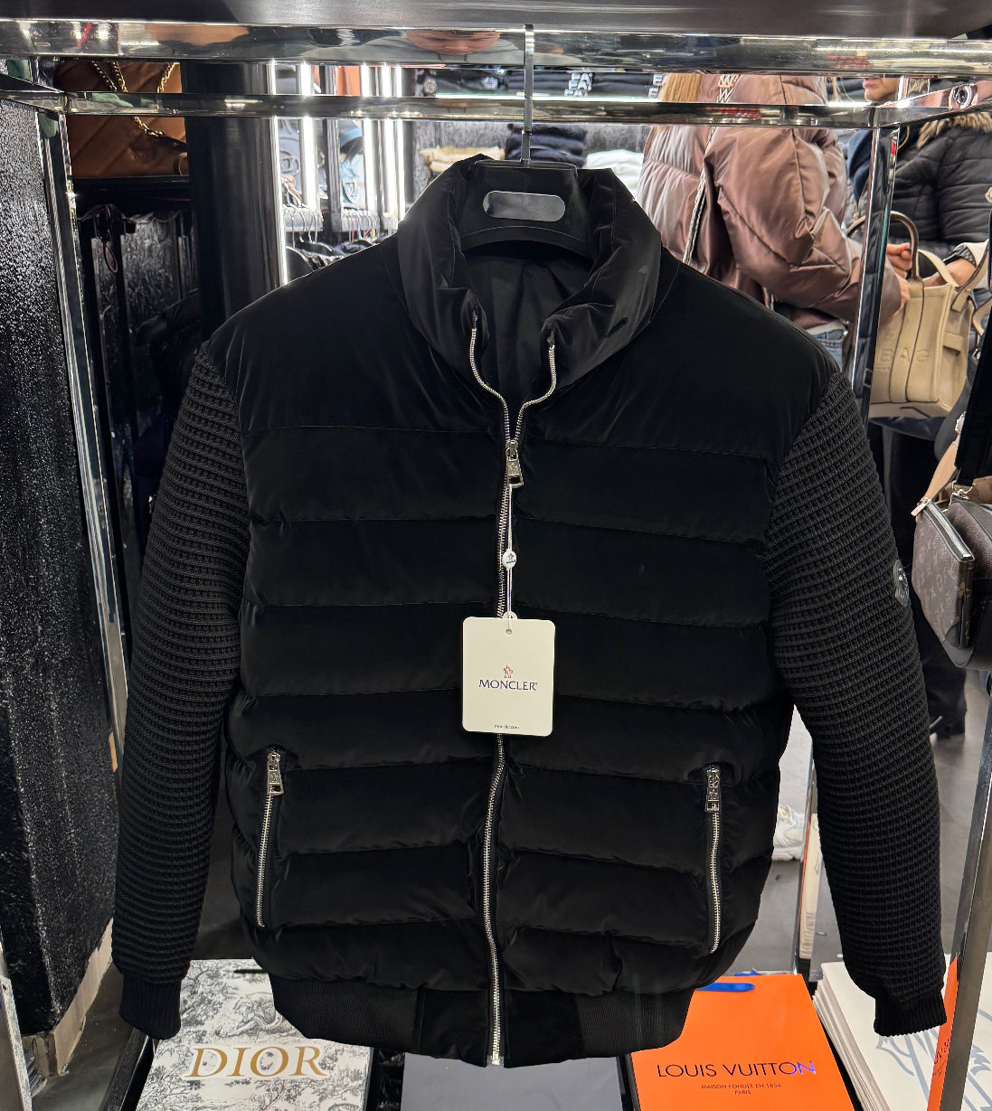 MONCLER  - ΖΑΚΕΤΑ ΜΠΟΥΦΑΝ