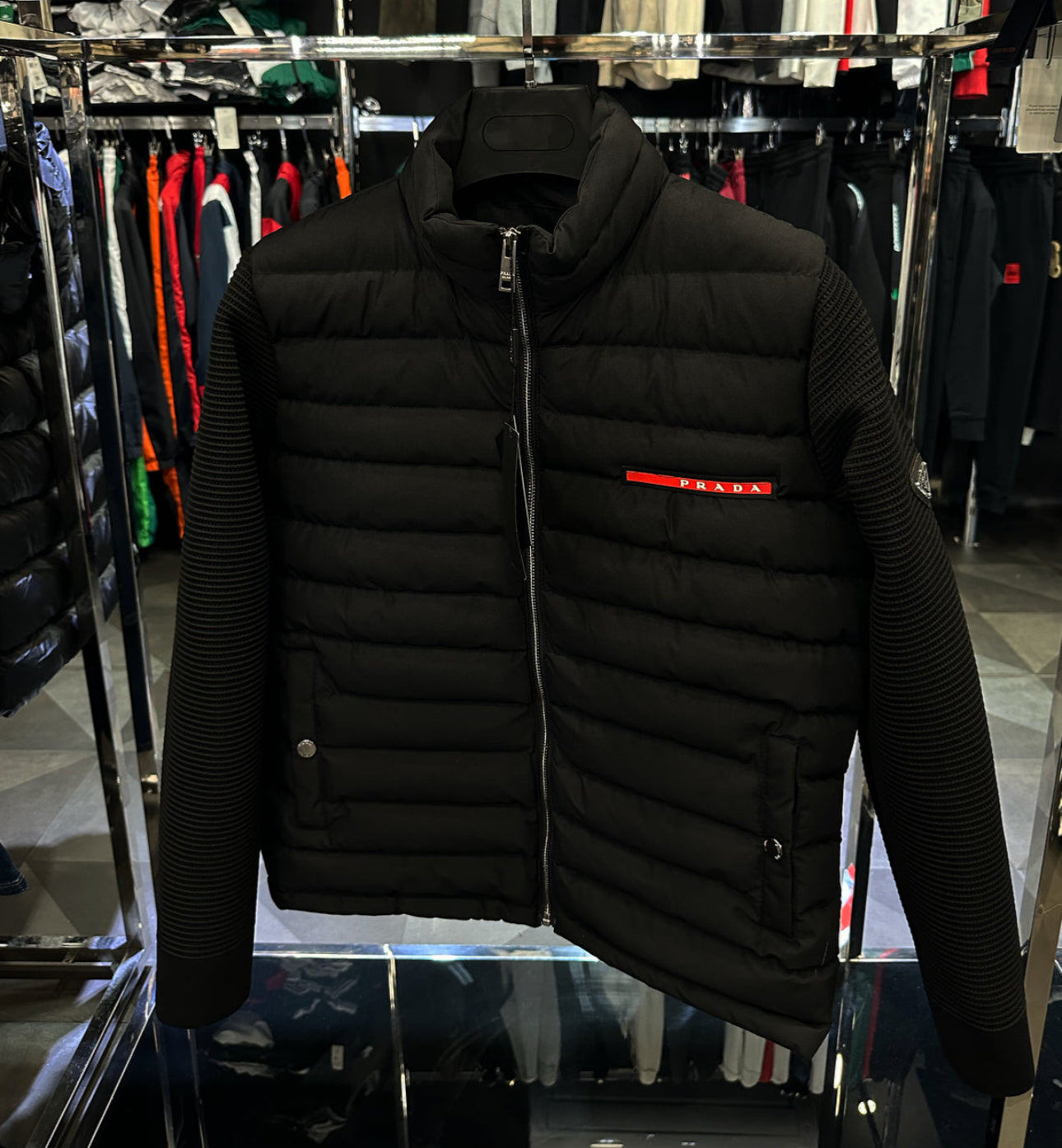 PRADA - ΖΑΚΕΤΑ ΜΠΟΥΦΑΝ