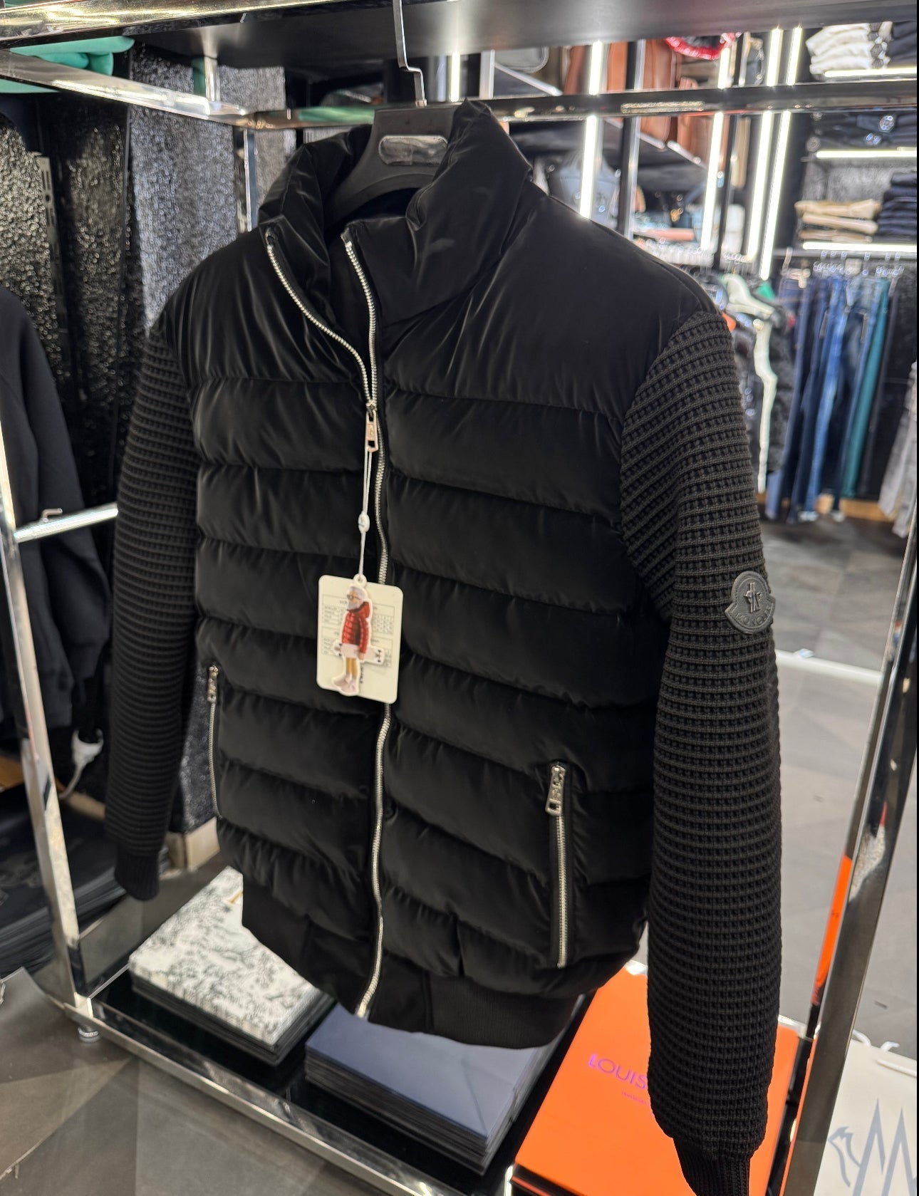 MONCLER  - ΖΑΚΕΤΑ ΜΠΟΥΦΑΝ