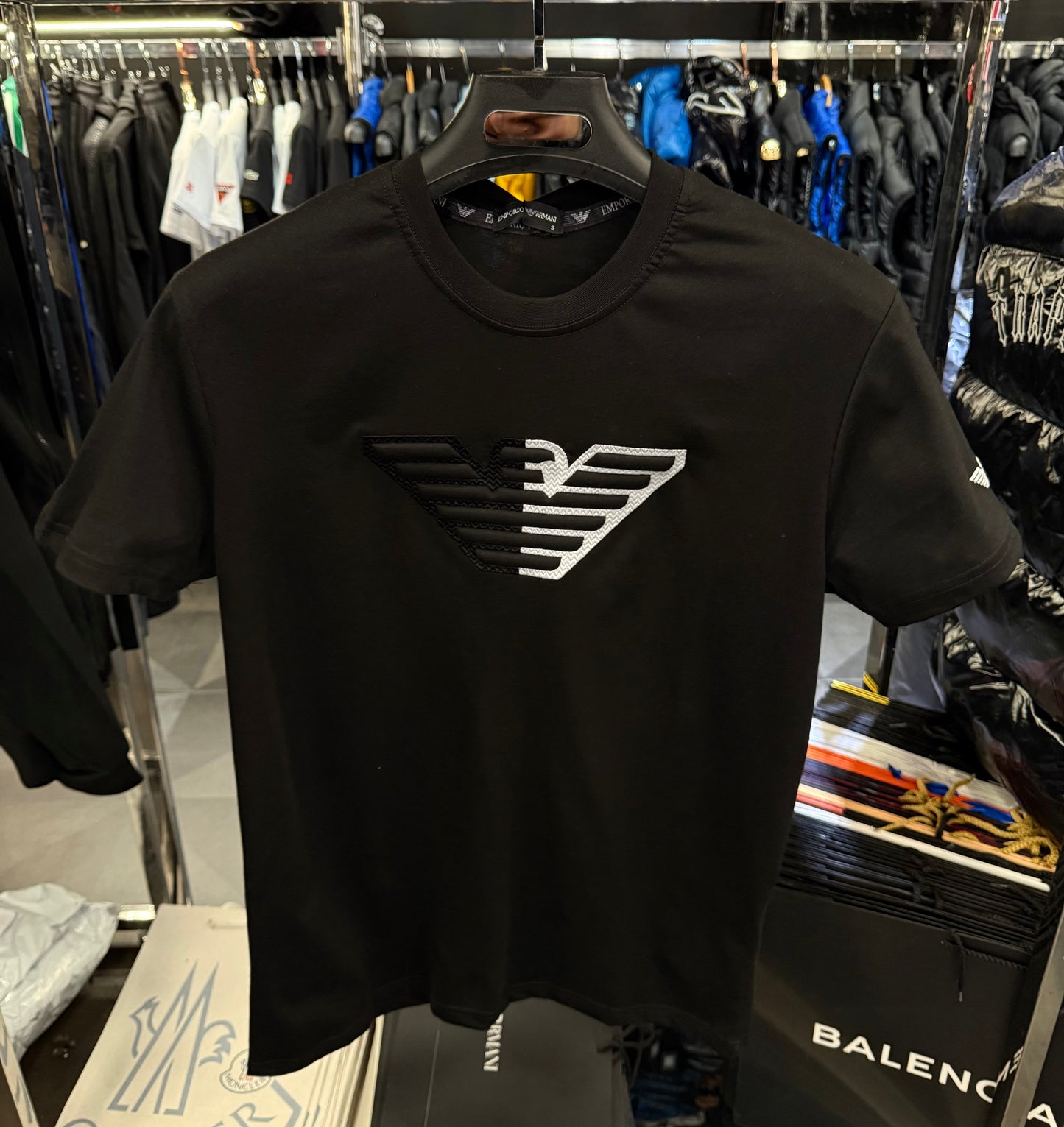 EMPORIO ARMANI   T-SHIRT 2024 A