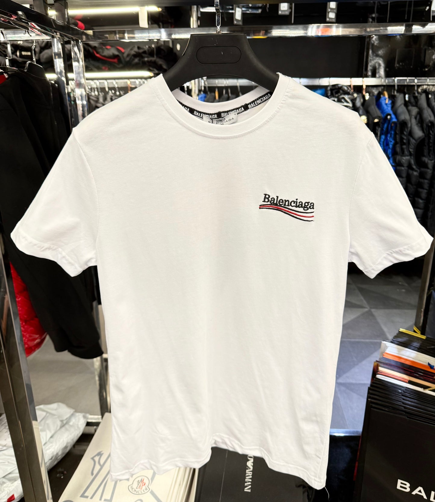 BALENGIACA  T-SHIRT 2024 A