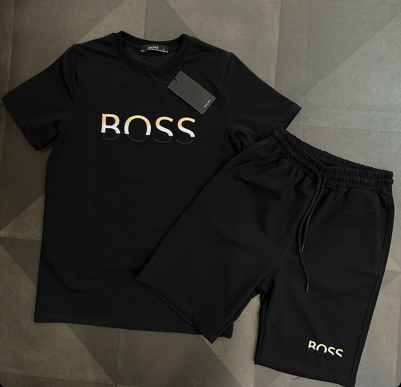 BOSS - ΜΑΥΡΟ ΣΕΤ ΣΟΡΤΣ