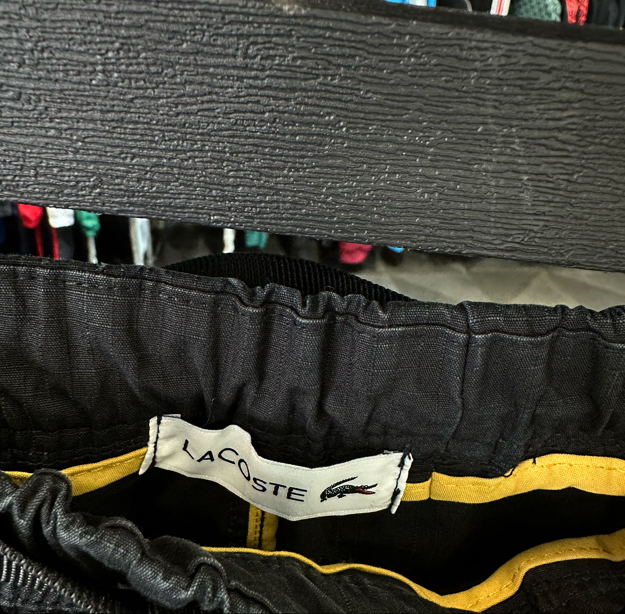 BΕΡΜΟΥΔΑ - LACOSTE J1