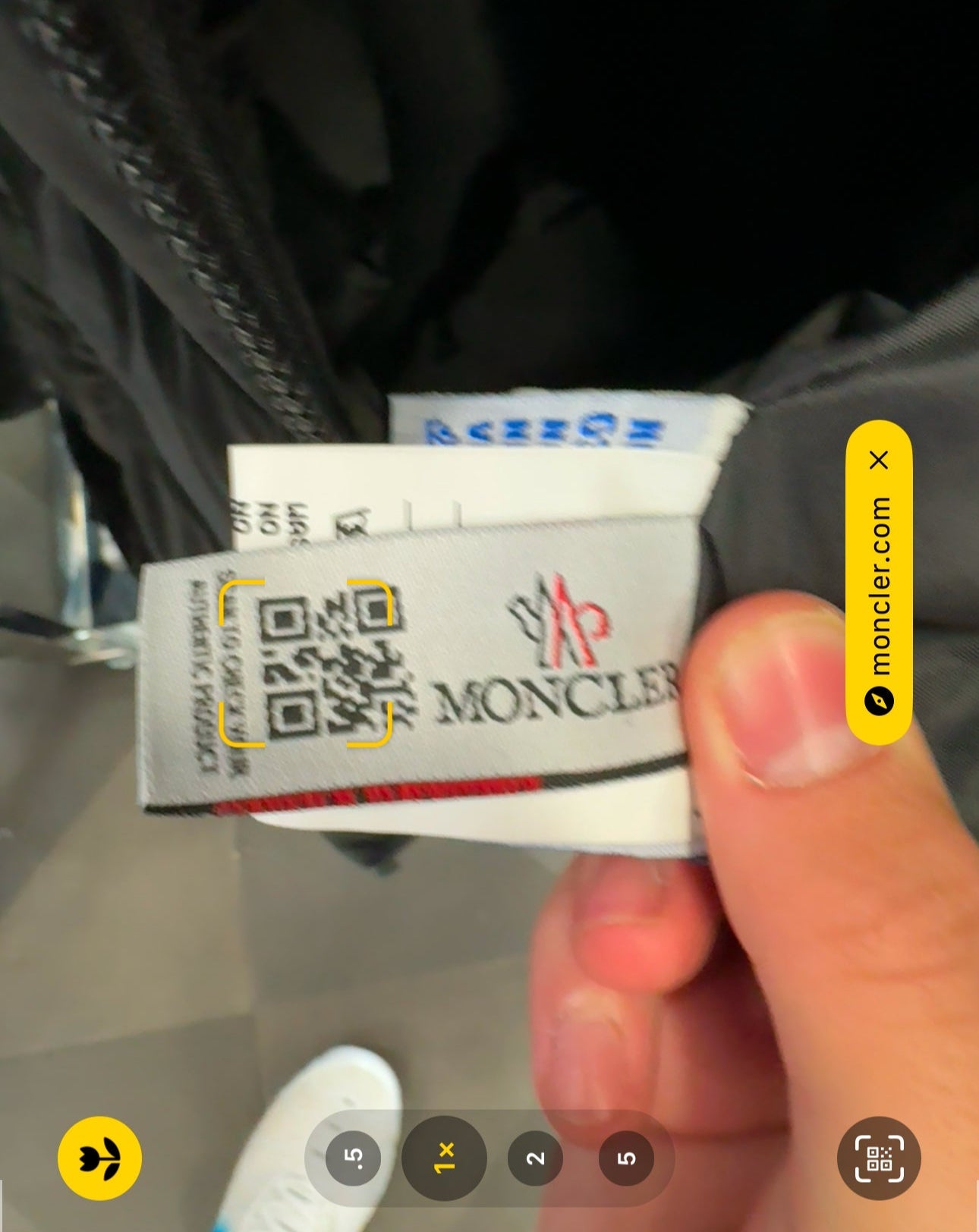 MONCLER - ΜΠΟΥΦΑΝ MAHA