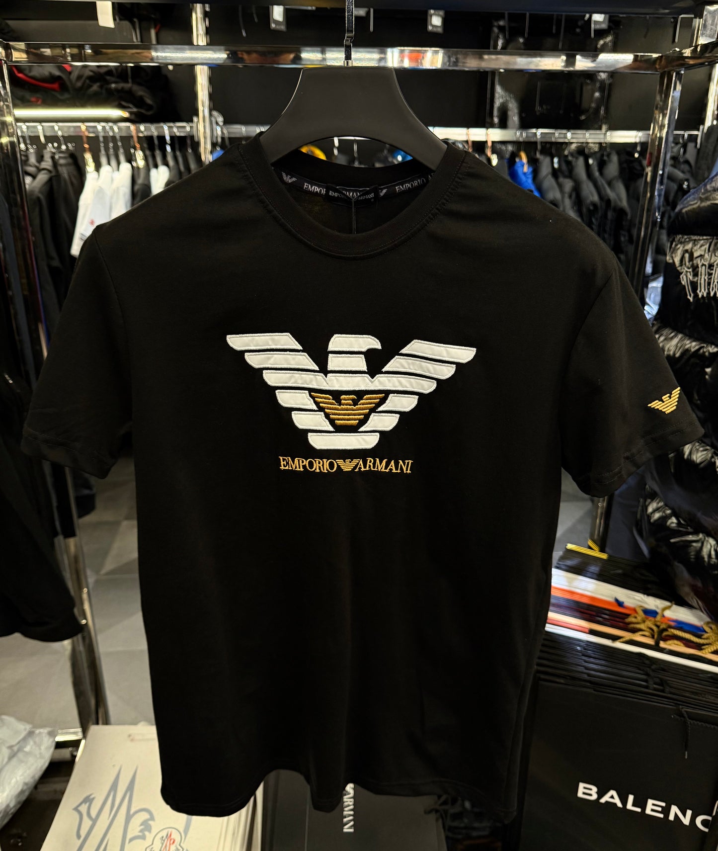 EMPORIO ARMANI   T-SHIRT 2024 A