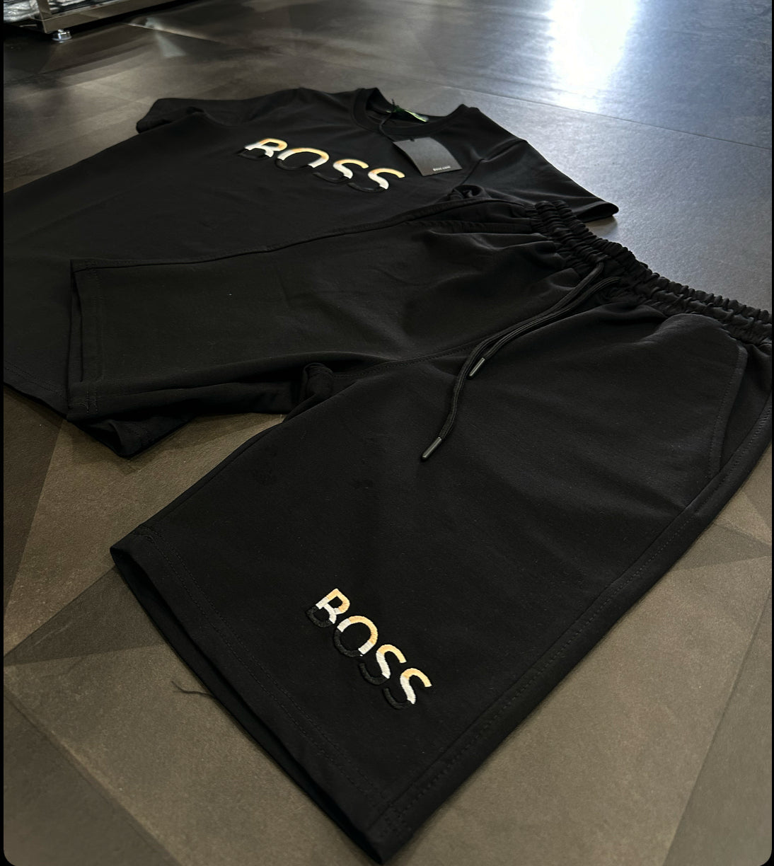 BOSS - ΜΑΥΡΟ ΣΕΤ ΣΟΡΤΣ