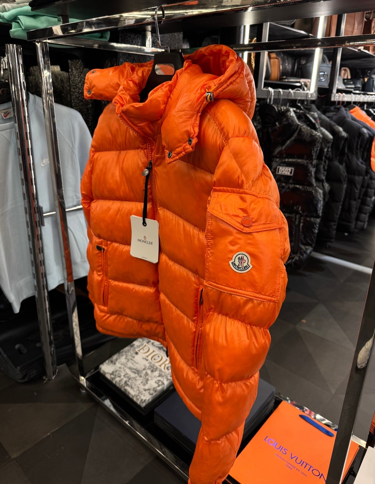 MONCLER- ΖΑΚΕΤΑ ΜΠΟΥΦΑΝ MAYA