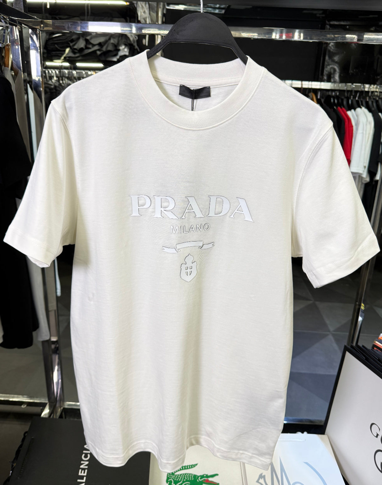 PRADA - T-SHIRT NEW IN 2025