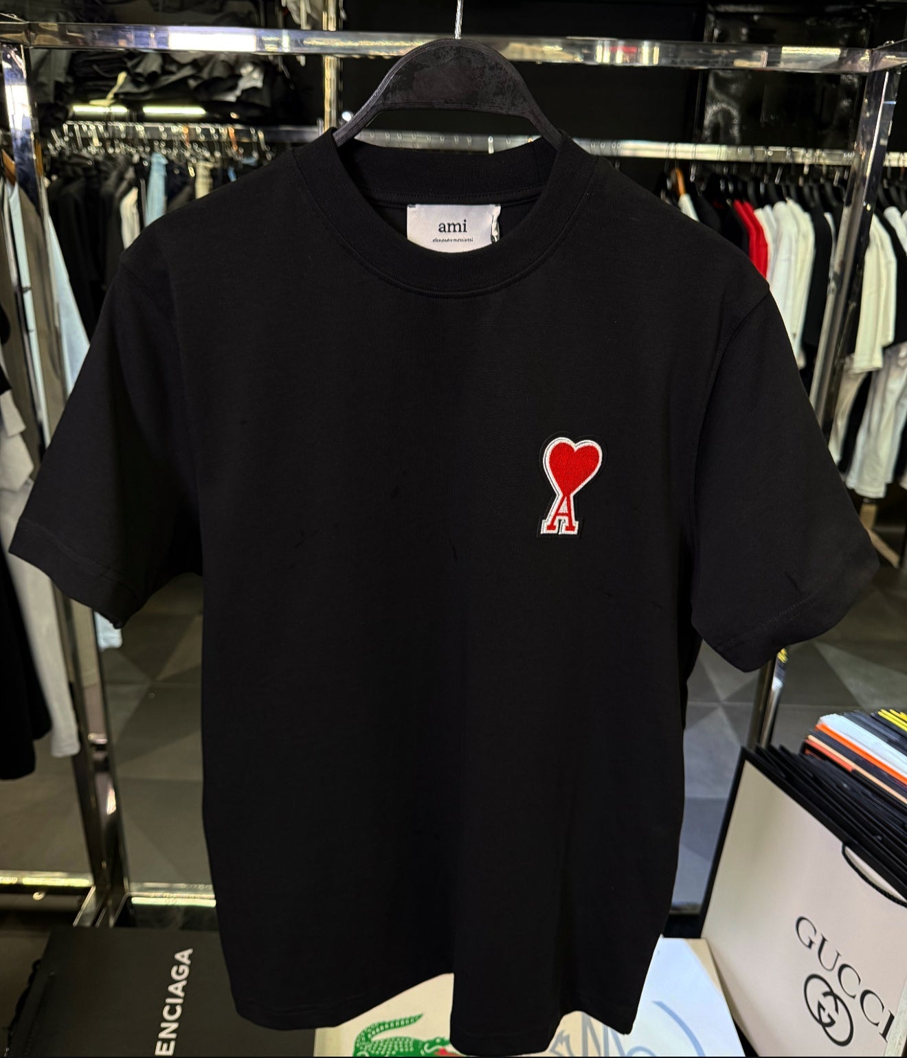 AMI - T-SHIRT NEW IN 2025