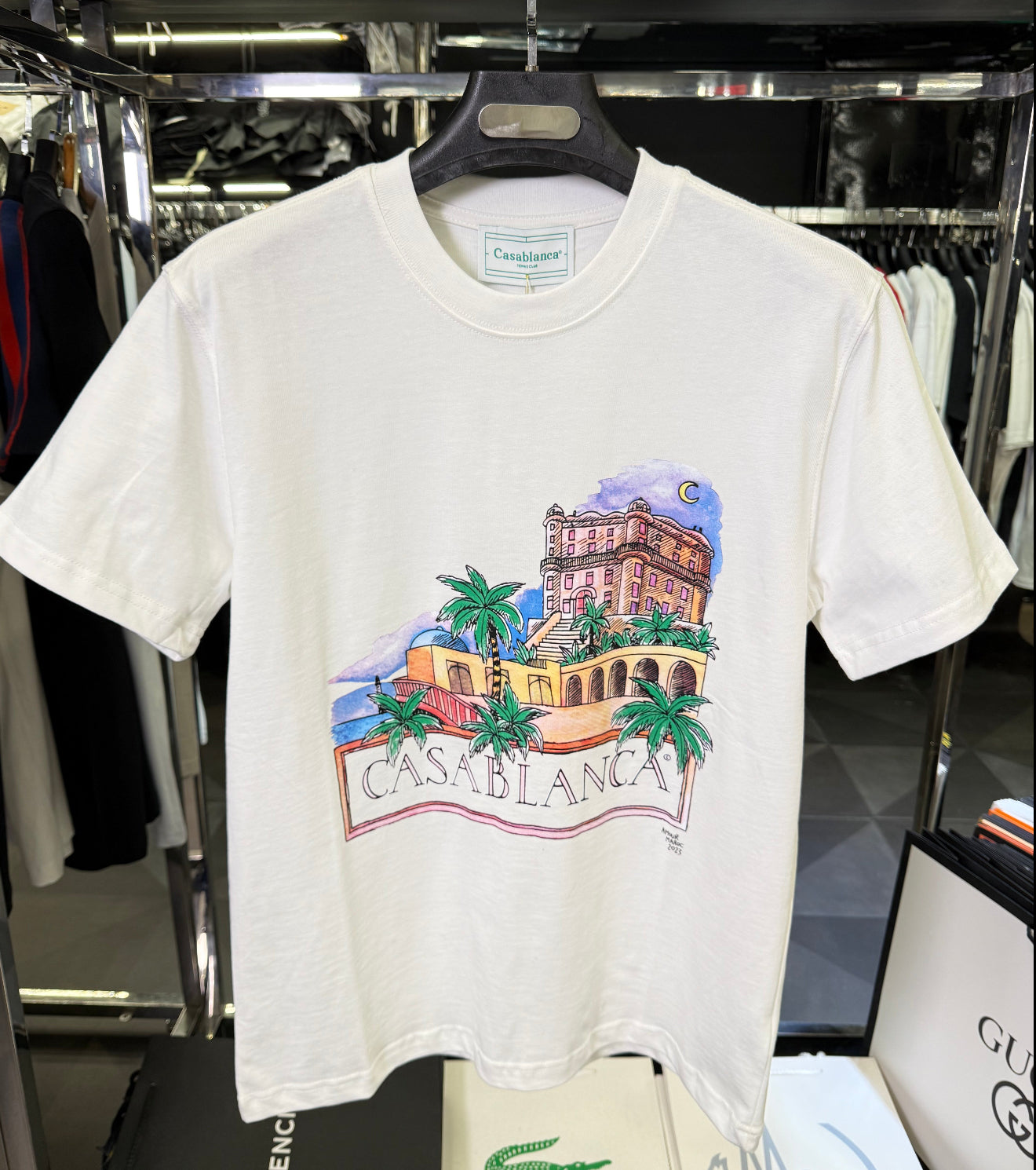 CASABLANCA - T-SHIRT NEW IN 2025