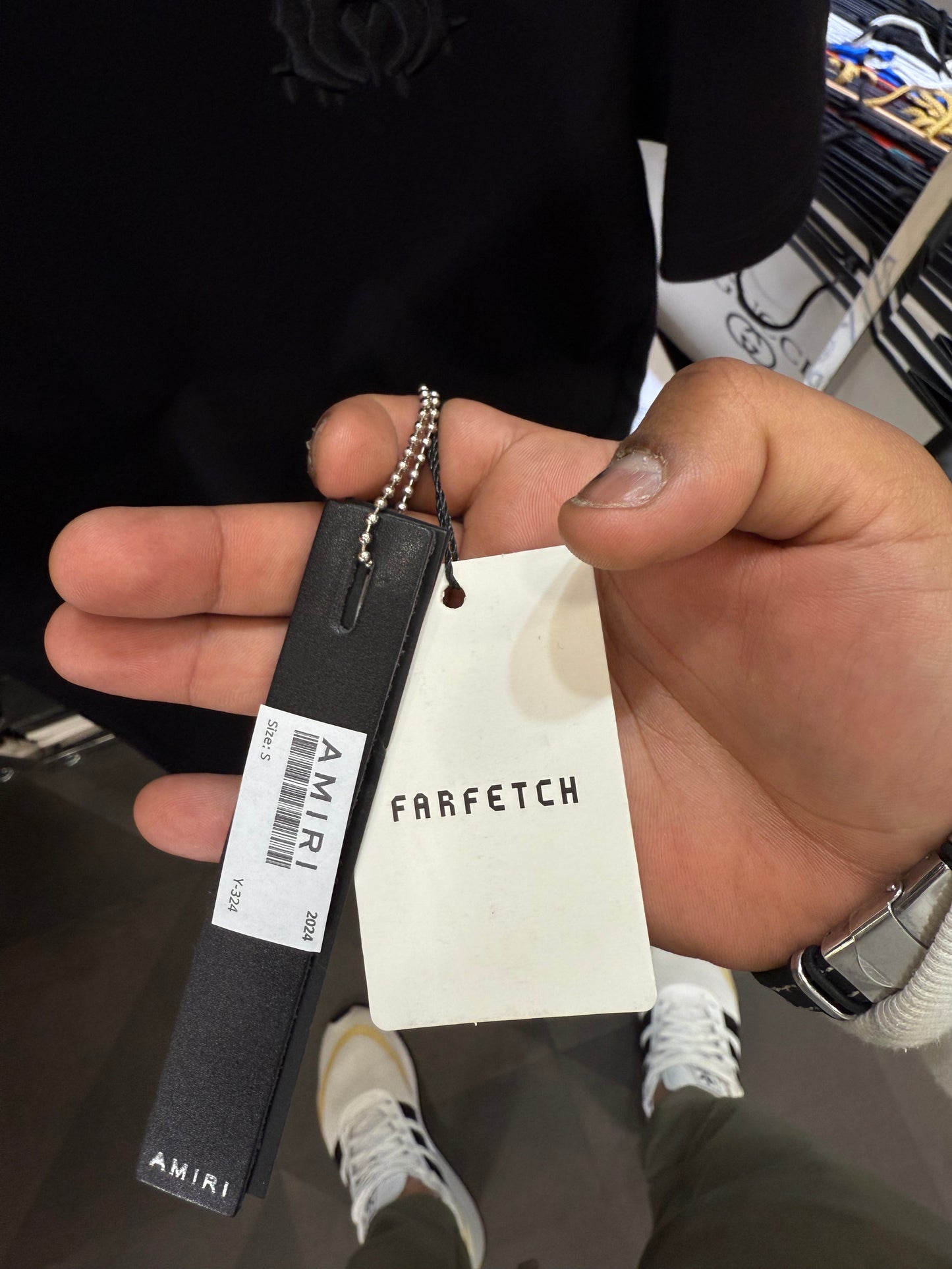 AMIRI - T-SHIRT NEW IN 2025