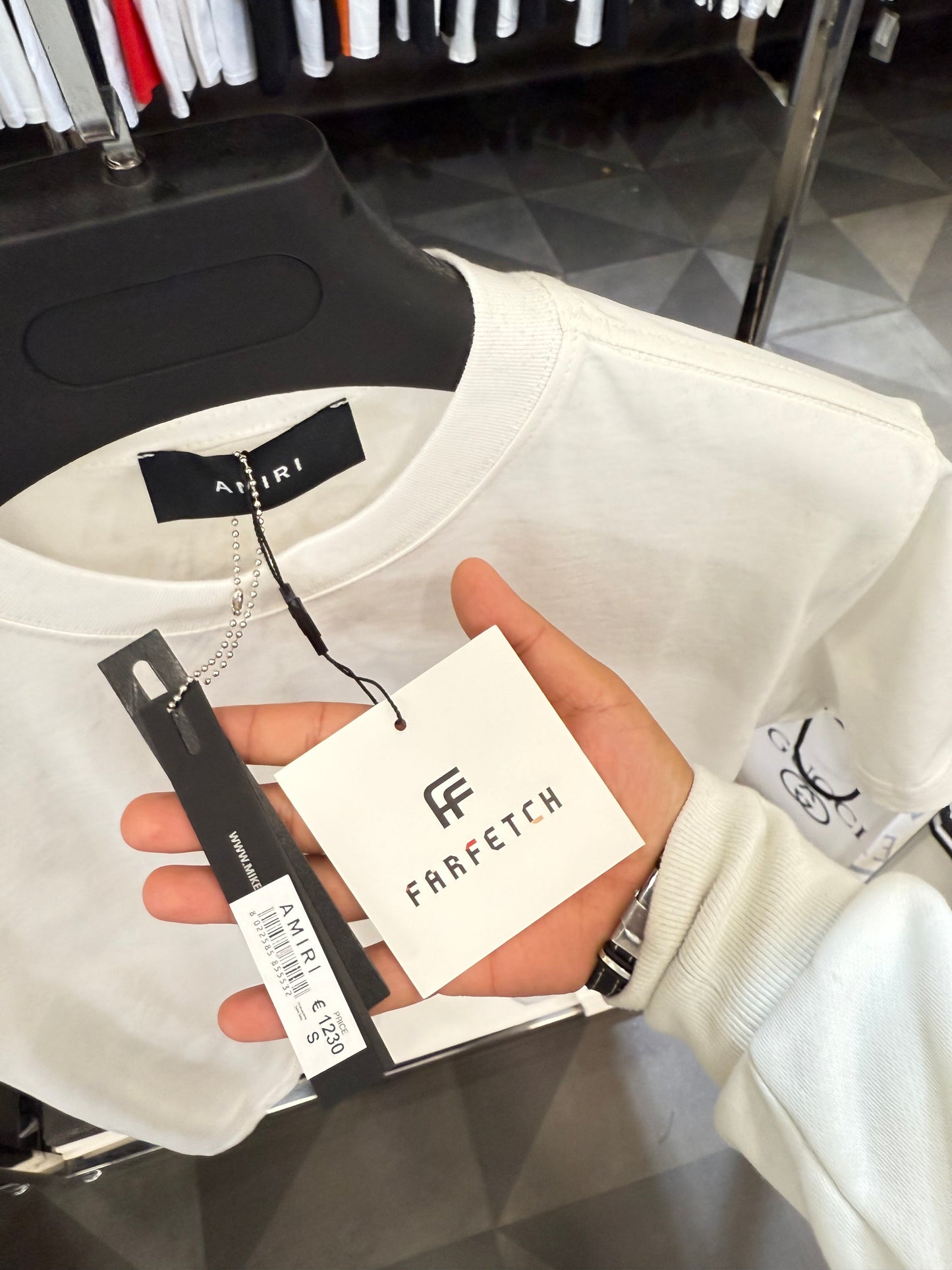 AMIRI - T-SHIRT NEW IN 2025