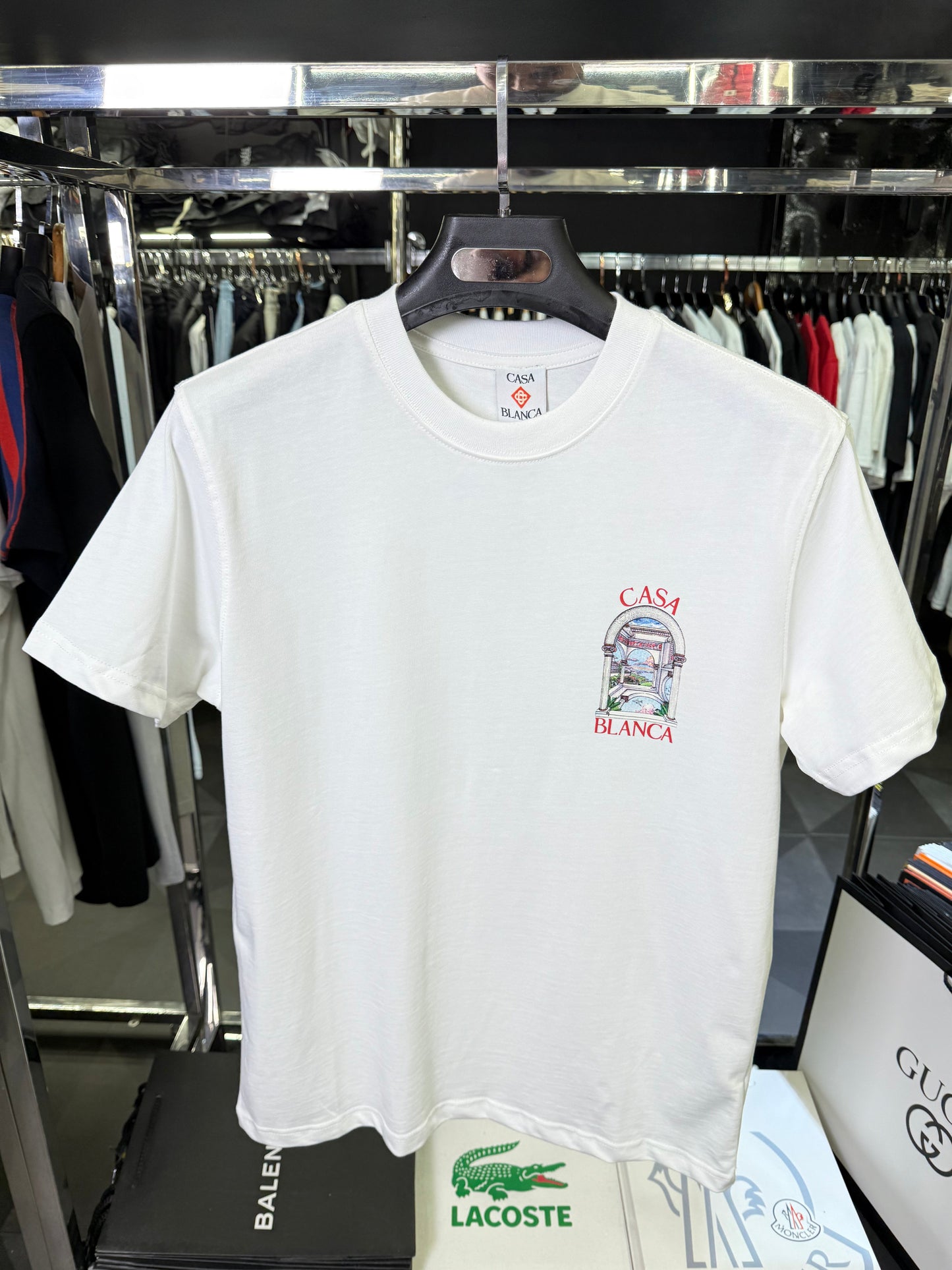 CASABLANCA - T-SHIRT NEW IN 2025