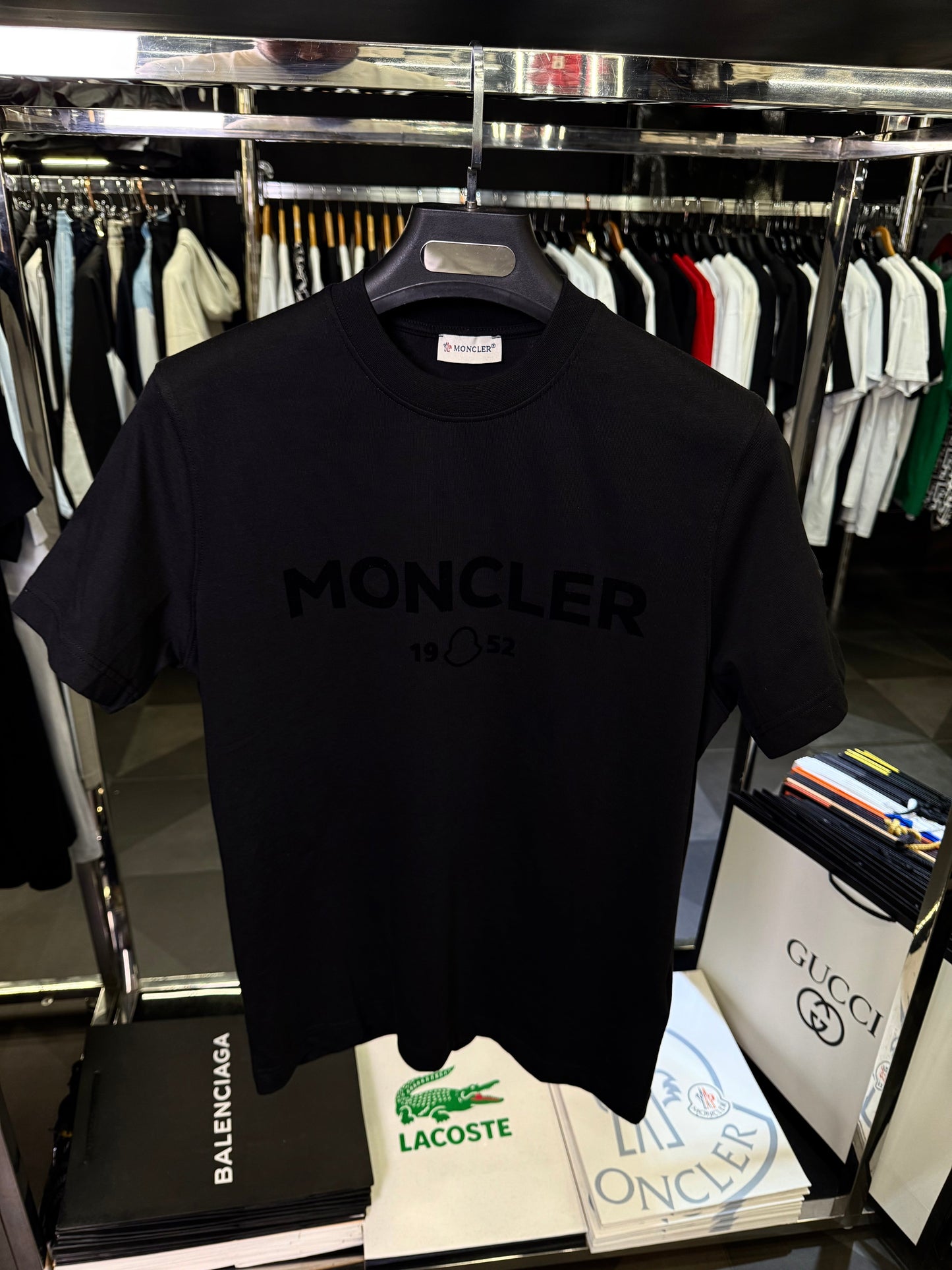 MONCLER - T-SHIRT NEW IN 2025