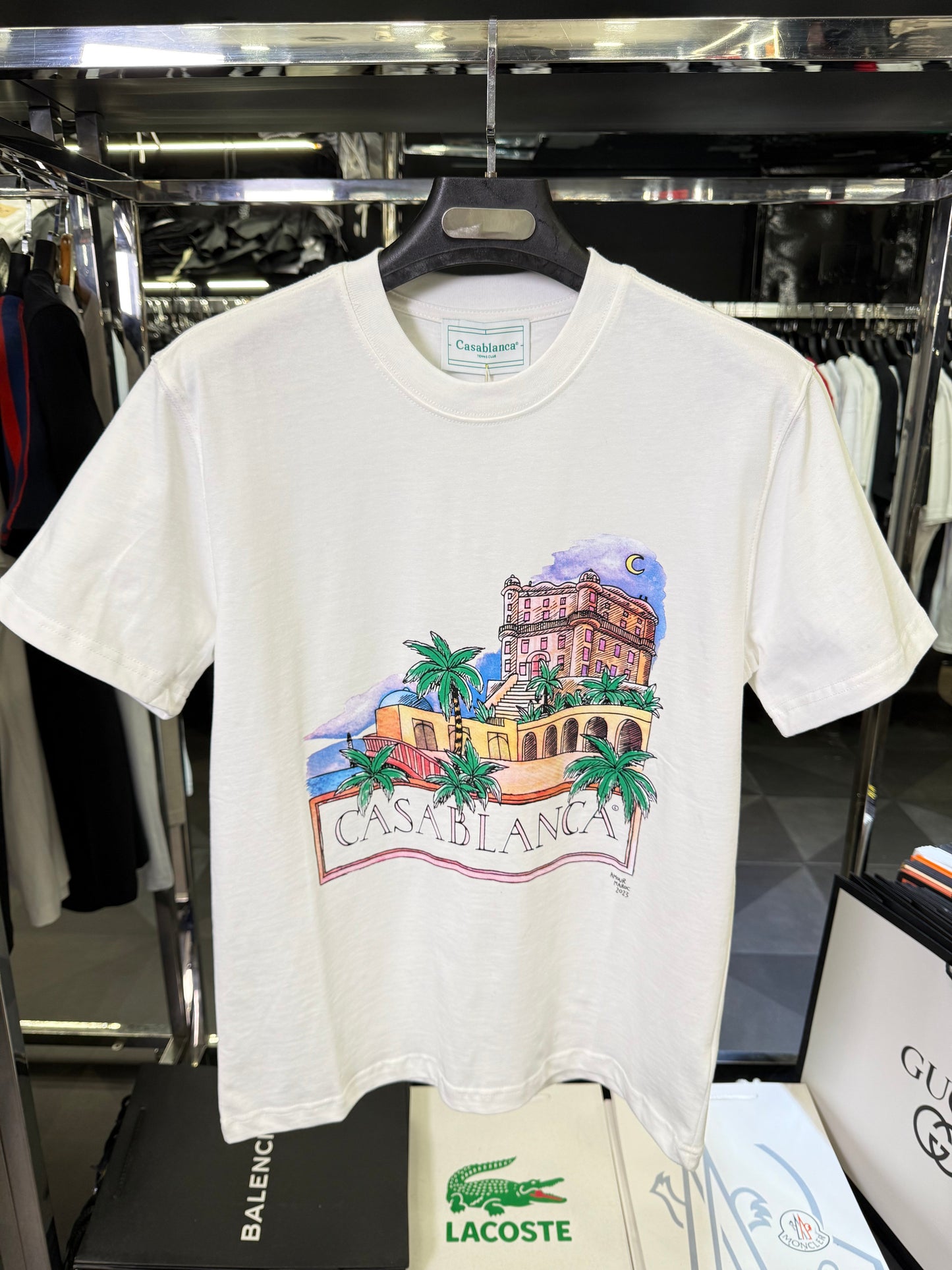 CASABLANCA - T-SHIRT NEW IN 2025