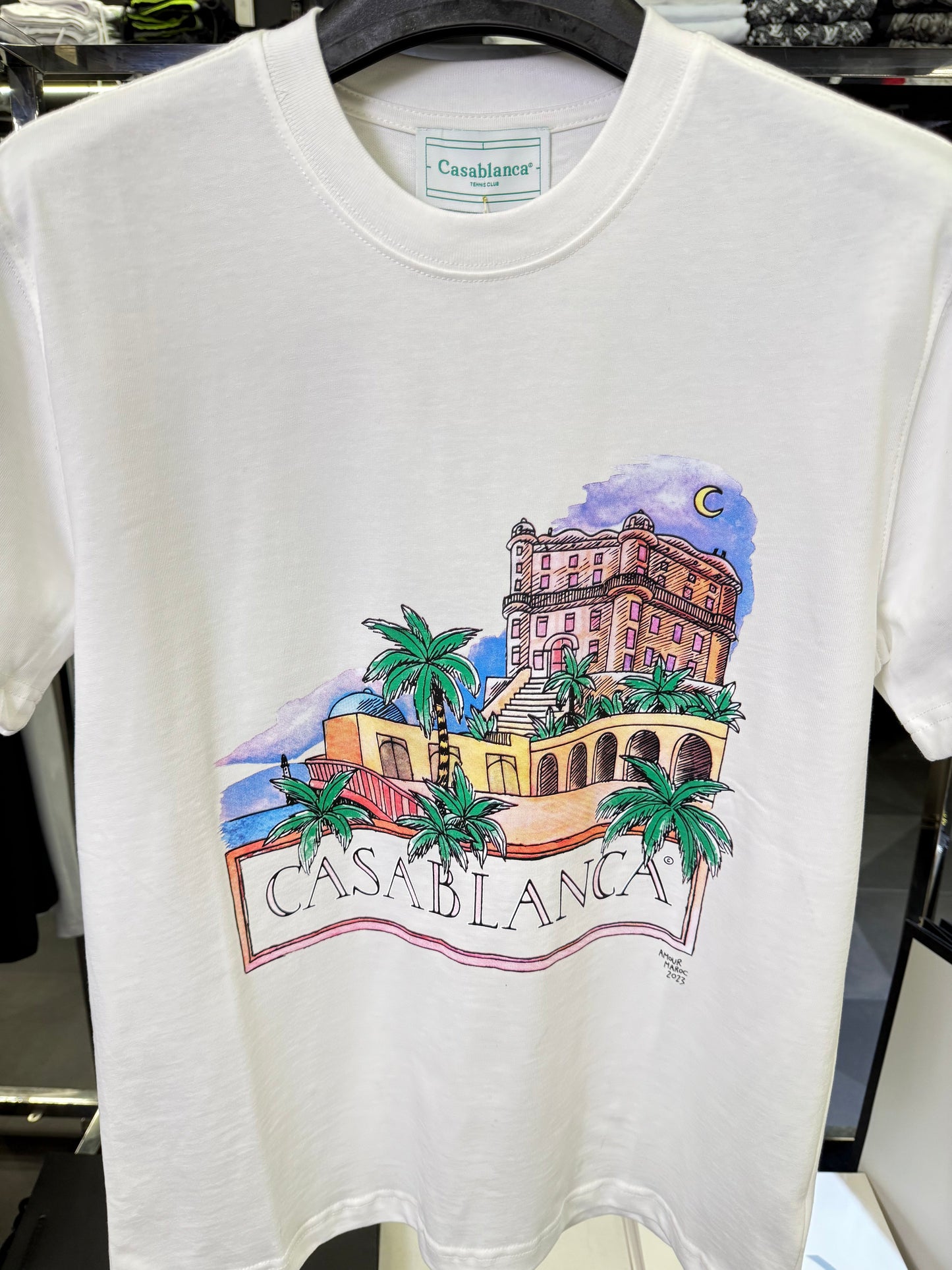CASABLANCA - T-SHIRT NEW IN 2025