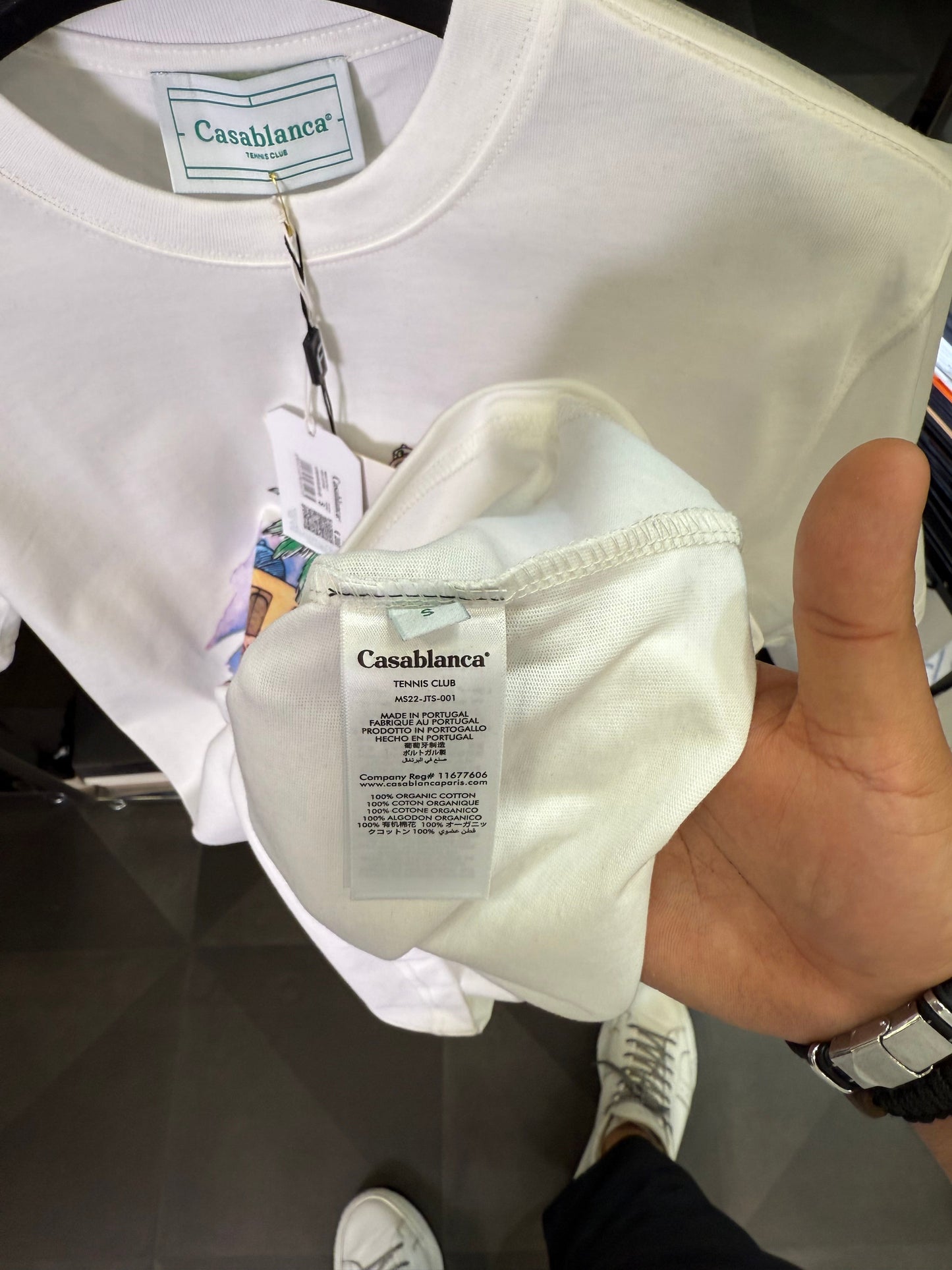 CASABLANCA - T-SHIRT NEW IN 2025