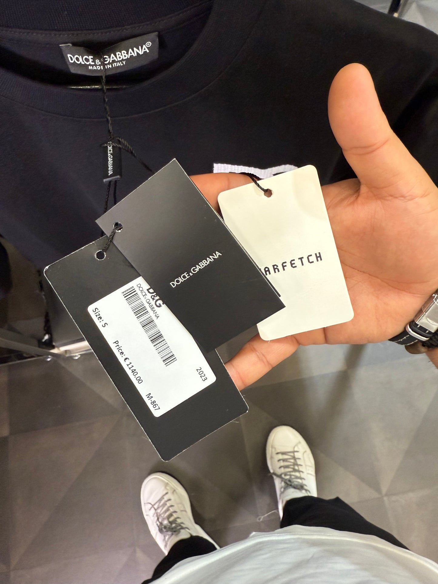 DOLCE & GABBANA - T-SHIRT NEW IN 2025