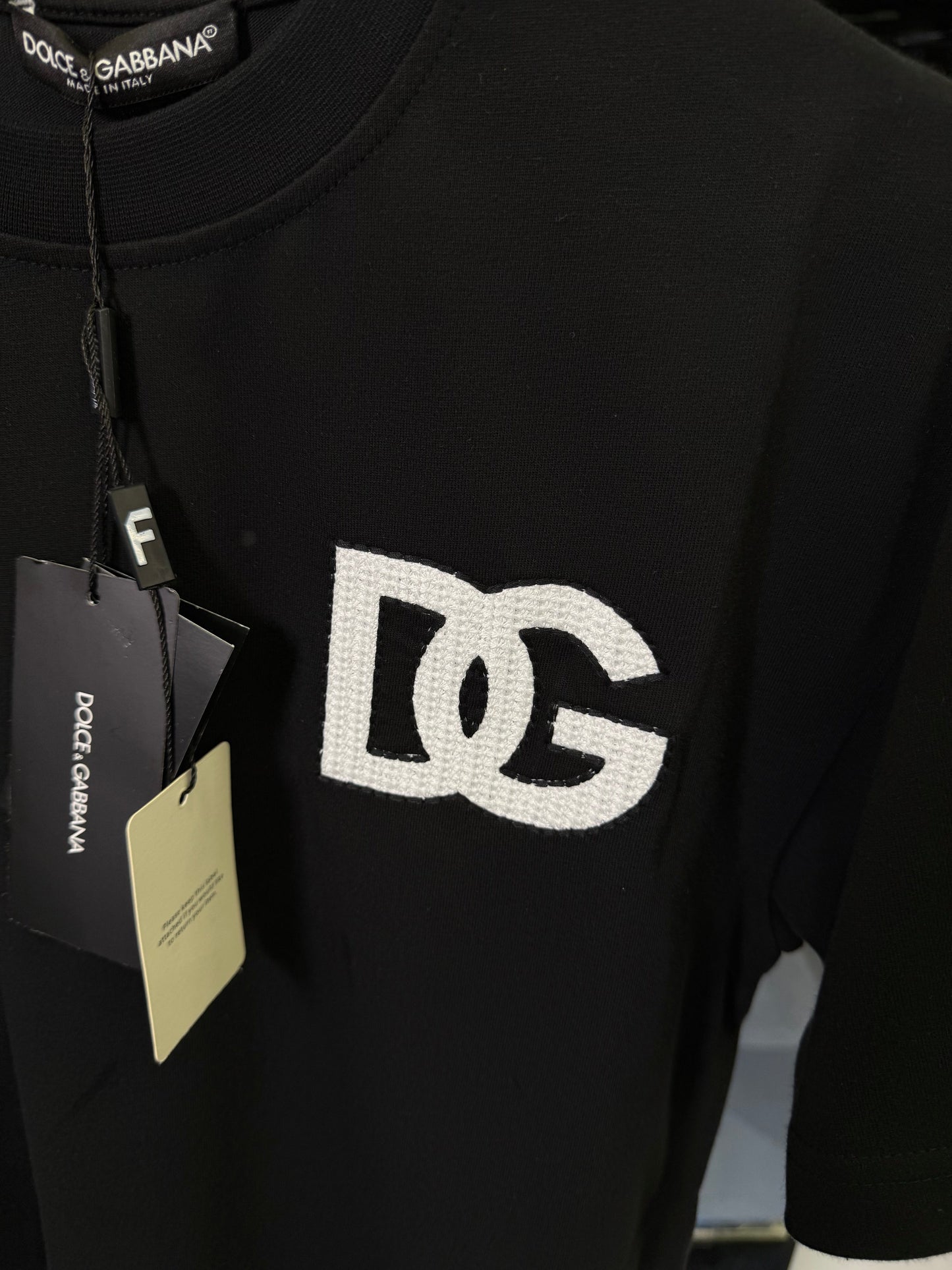 DOLCE & GABBANA - T-SHIRT NEW IN 2025