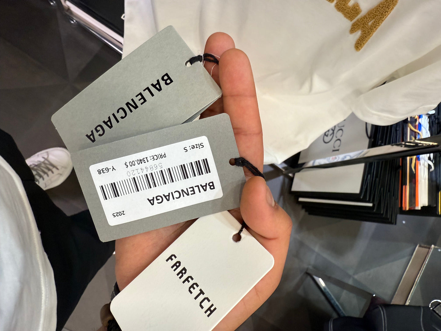 BALENCIAGA - T-SHIRT NEW IN 2025