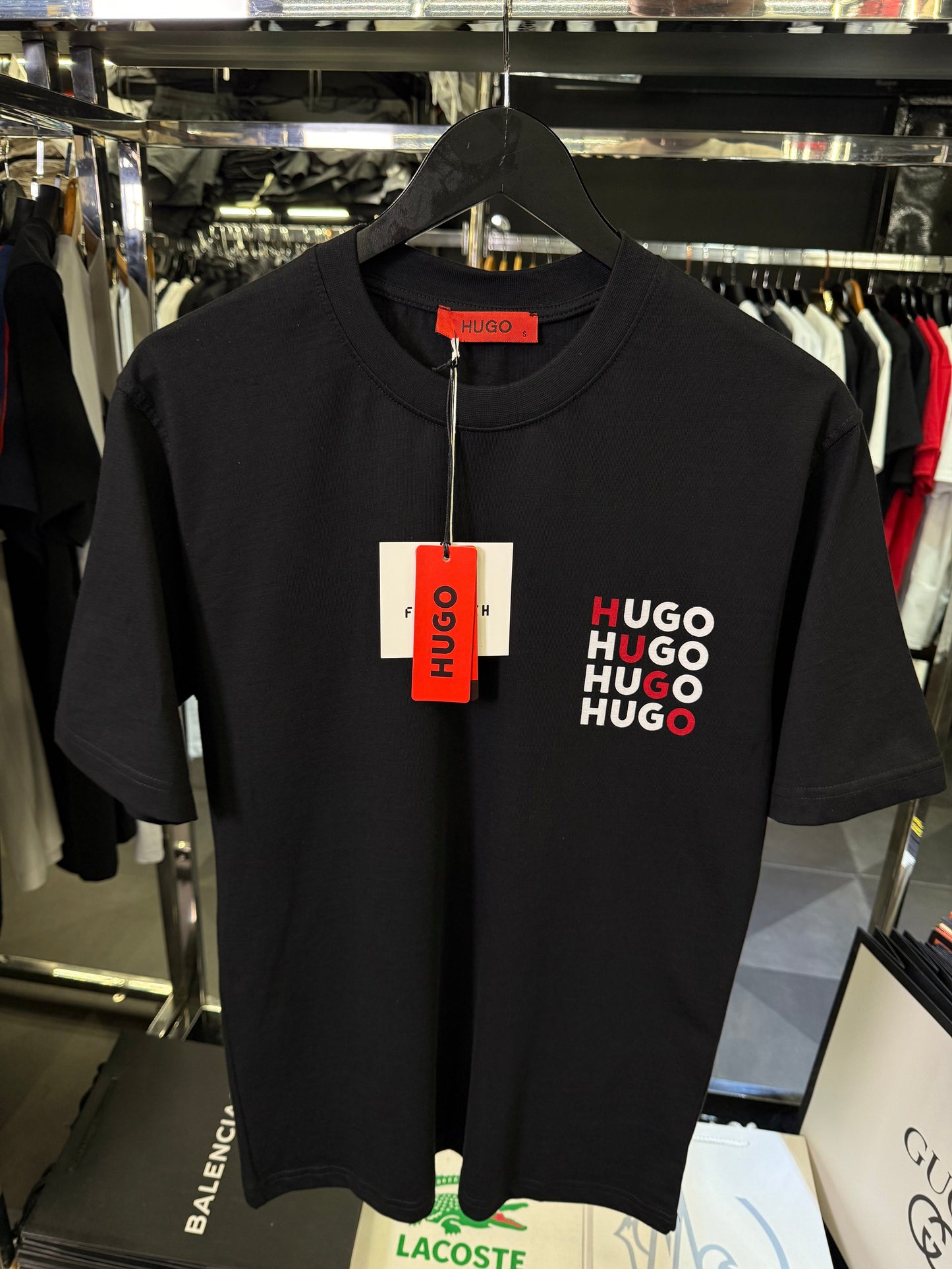 HUGO - T-SHIRT NEW IN 2025