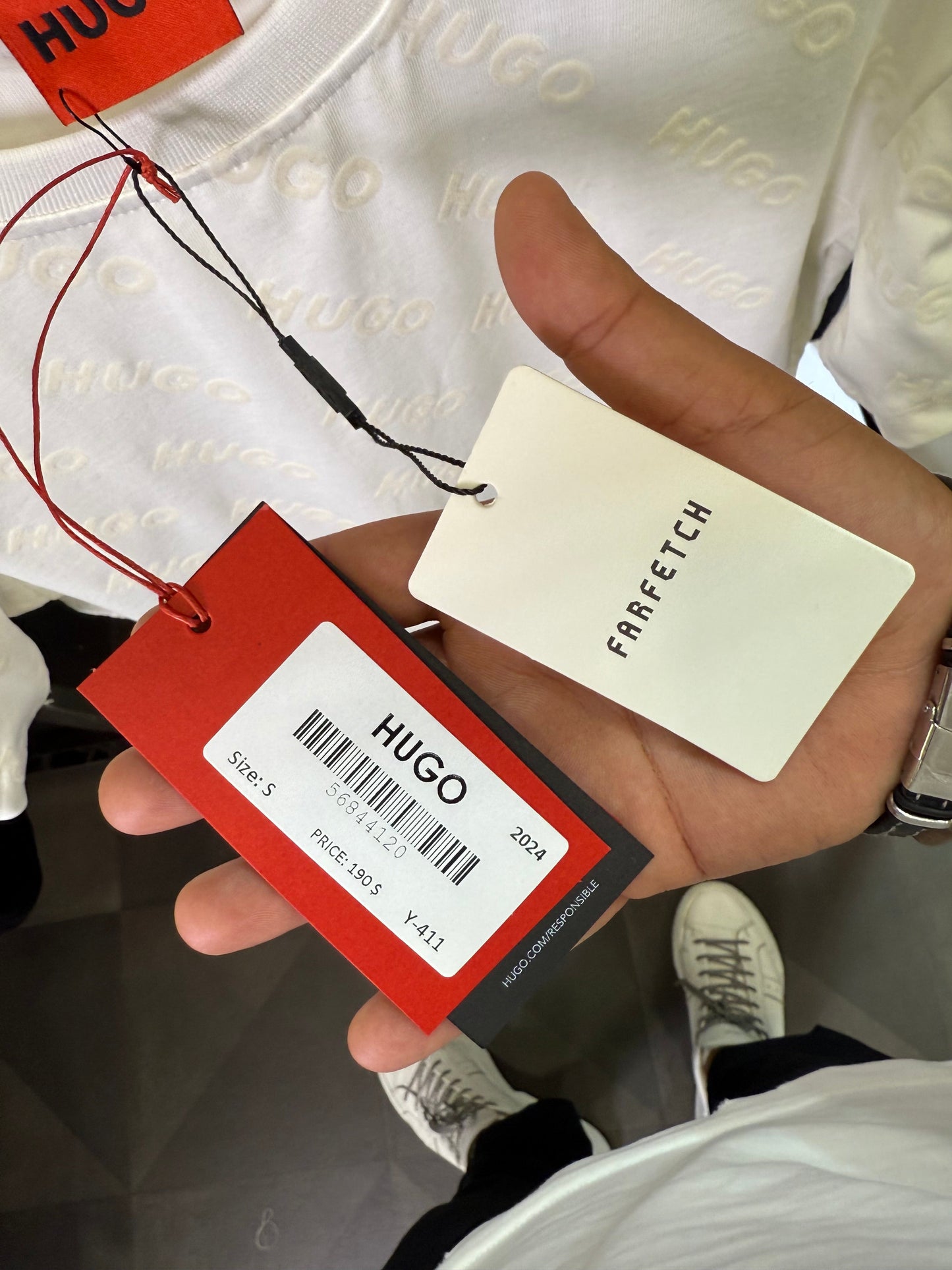 HUGO - T-SHIRT NEW IN 2025