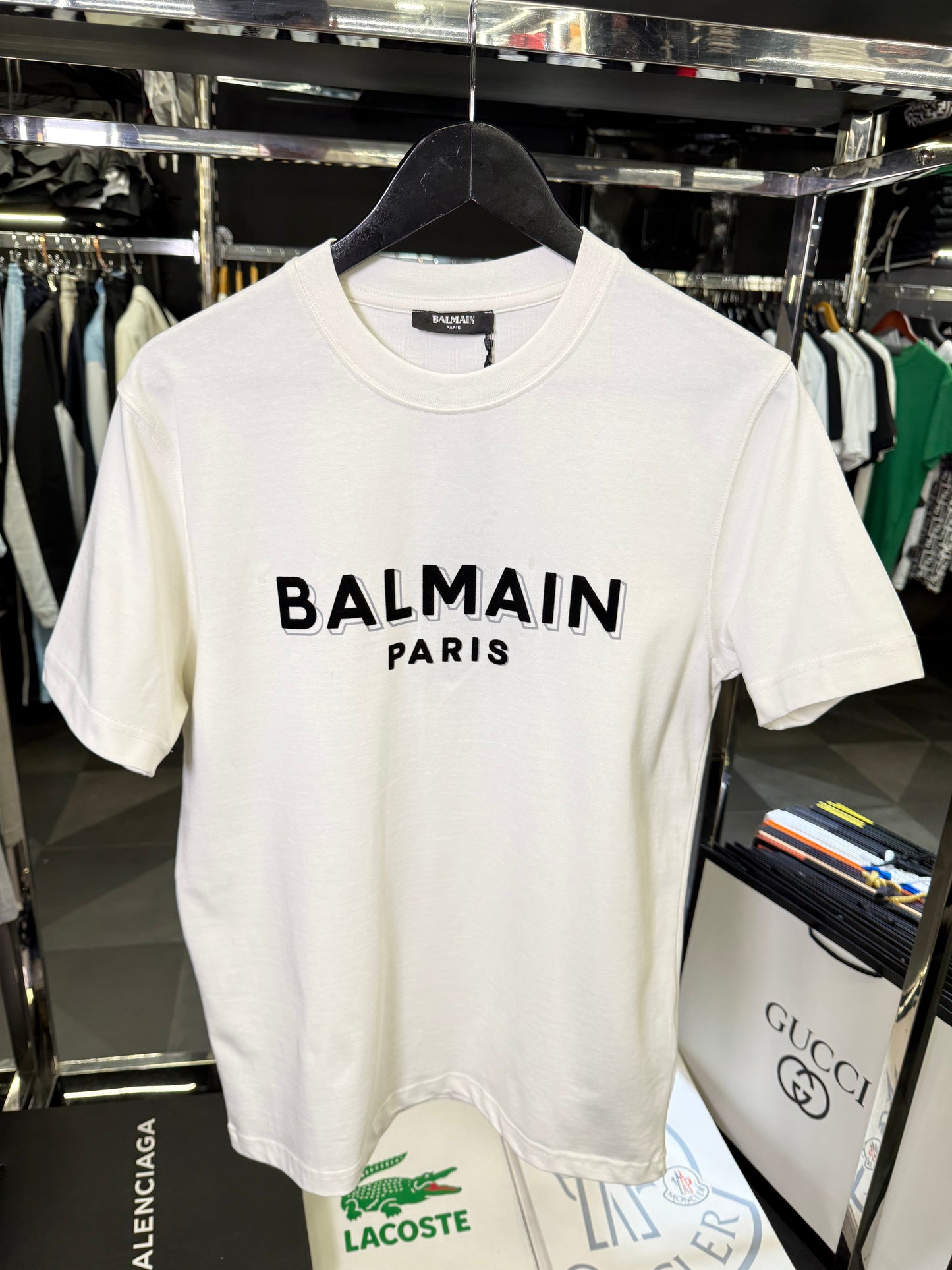 BALMAIN - T-SHIRT NEW IN 2025