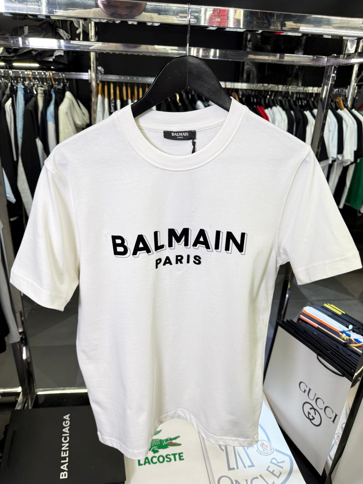 BALMAIN - T-SHIRT NEW IN 2025