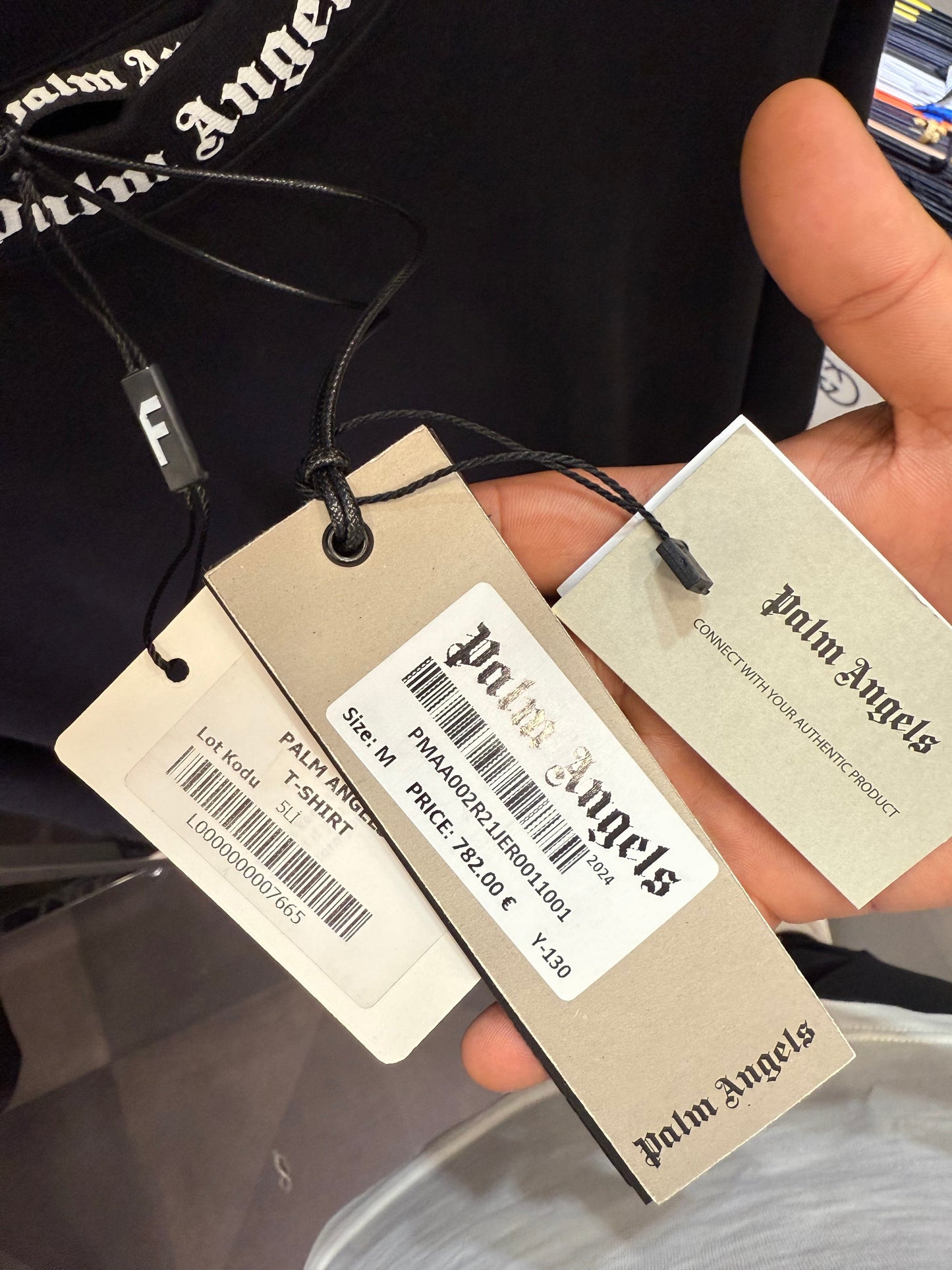 PALM ANGELS - T-SHIRT NEW IN 2025