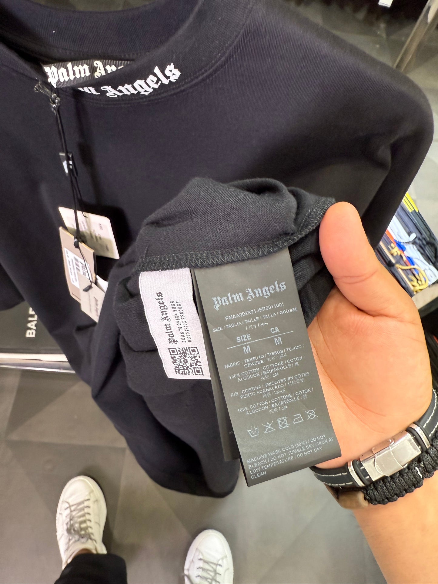 PALM ANGELS - T-SHIRT NEW IN 2025