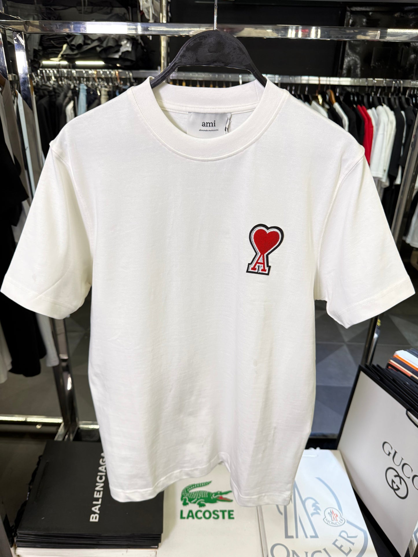 AMI - T-SHIRT NEW IN 2025