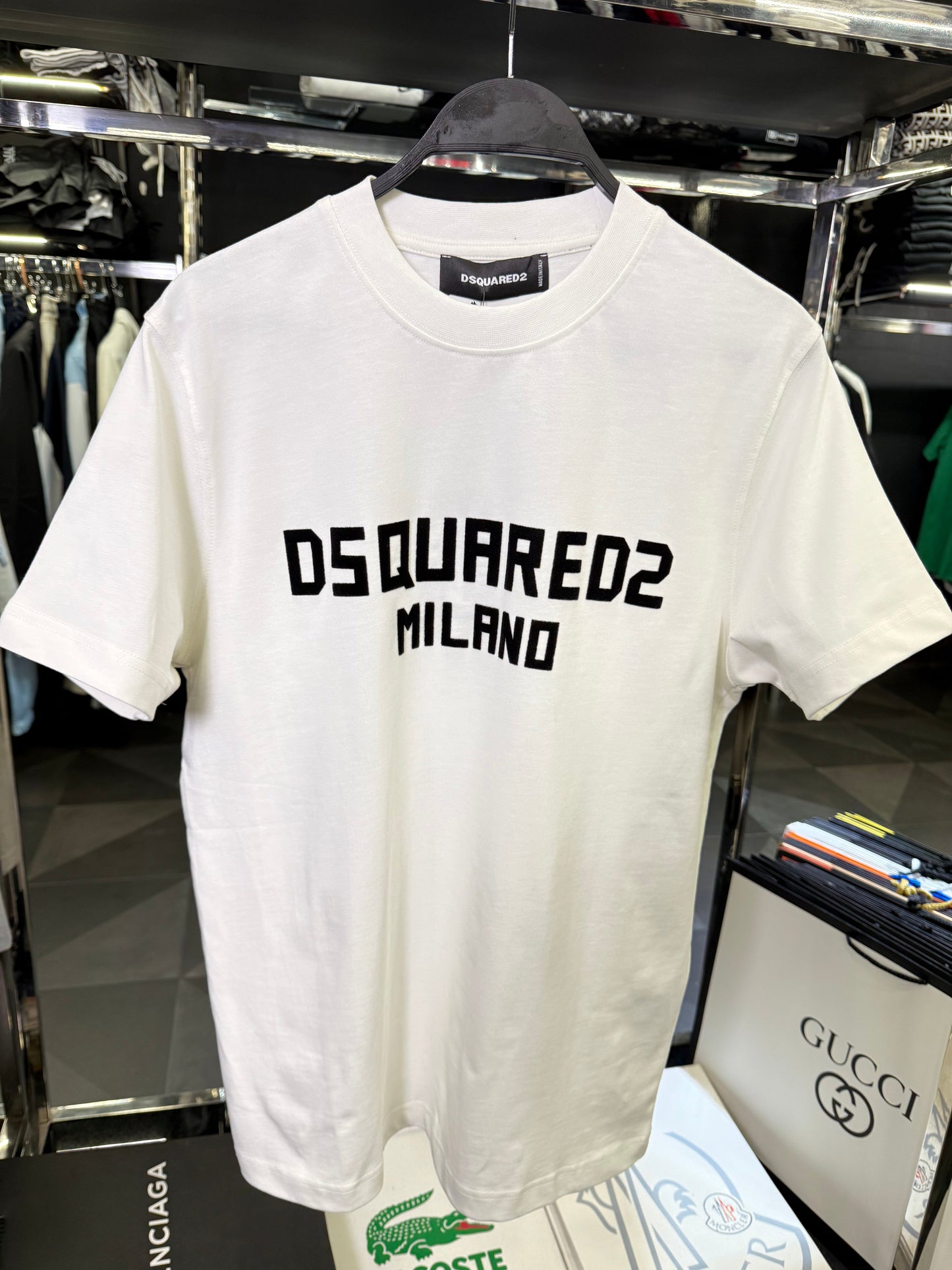DSQ2 - T-SHIRT NEW IN 2025