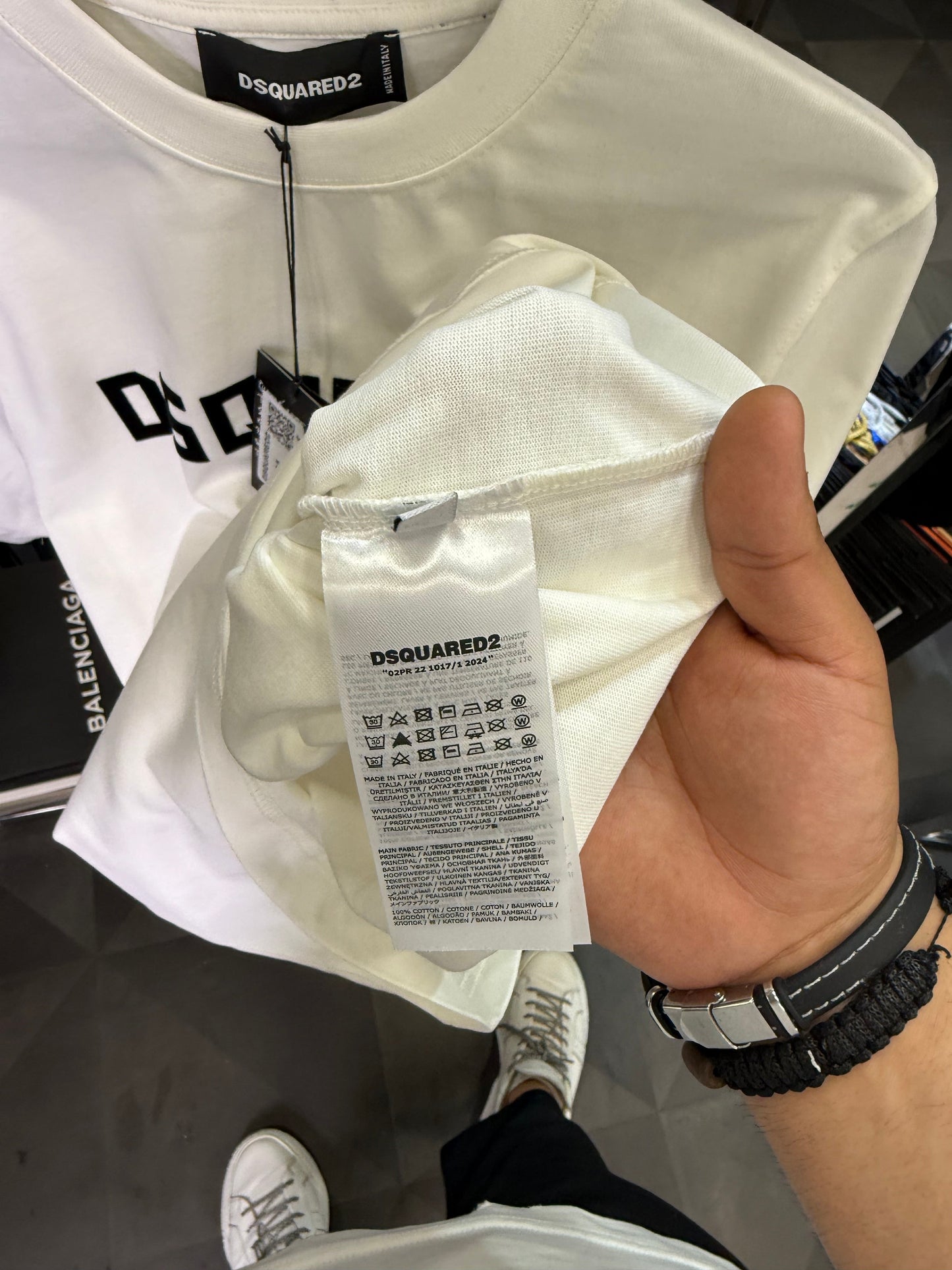 DSQ2 - T-SHIRT NEW IN 2025