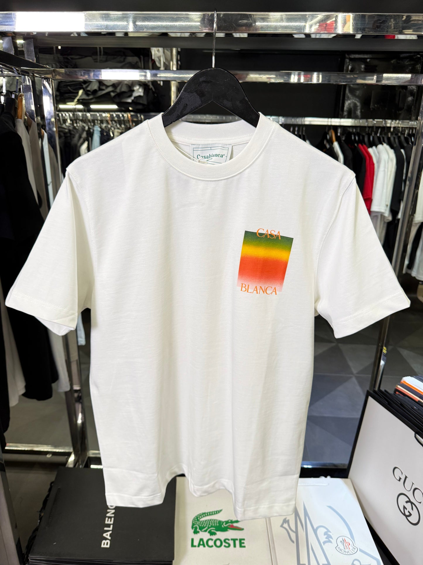 CASABLANCA - T-SHIRT NEW IN 2025