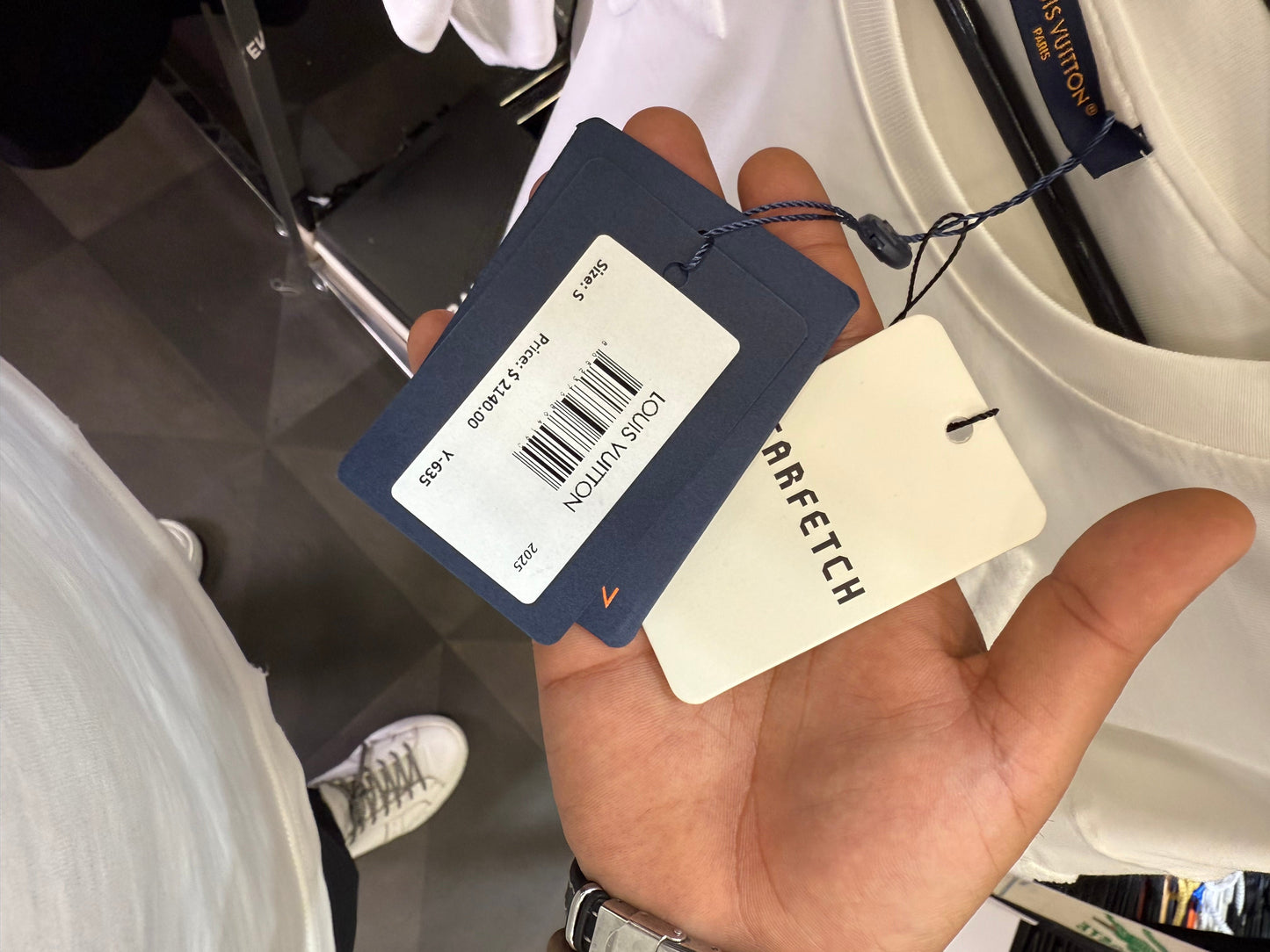 LOUIS VUITTON - T-SHIRT NEW IN 2025