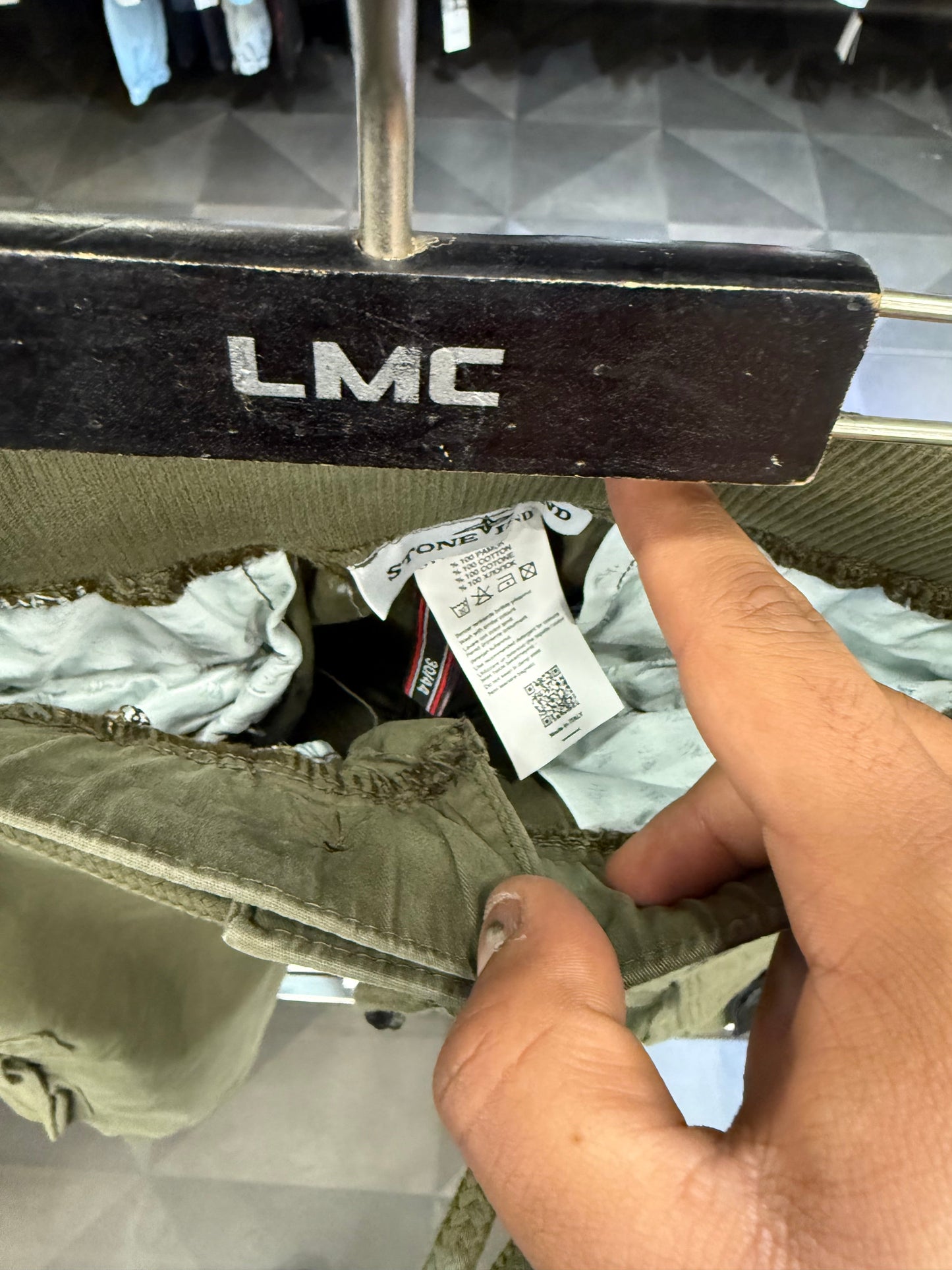 STONE ISLAND ΒΕΡΜΟΥΔΑ - 3A QUALITY