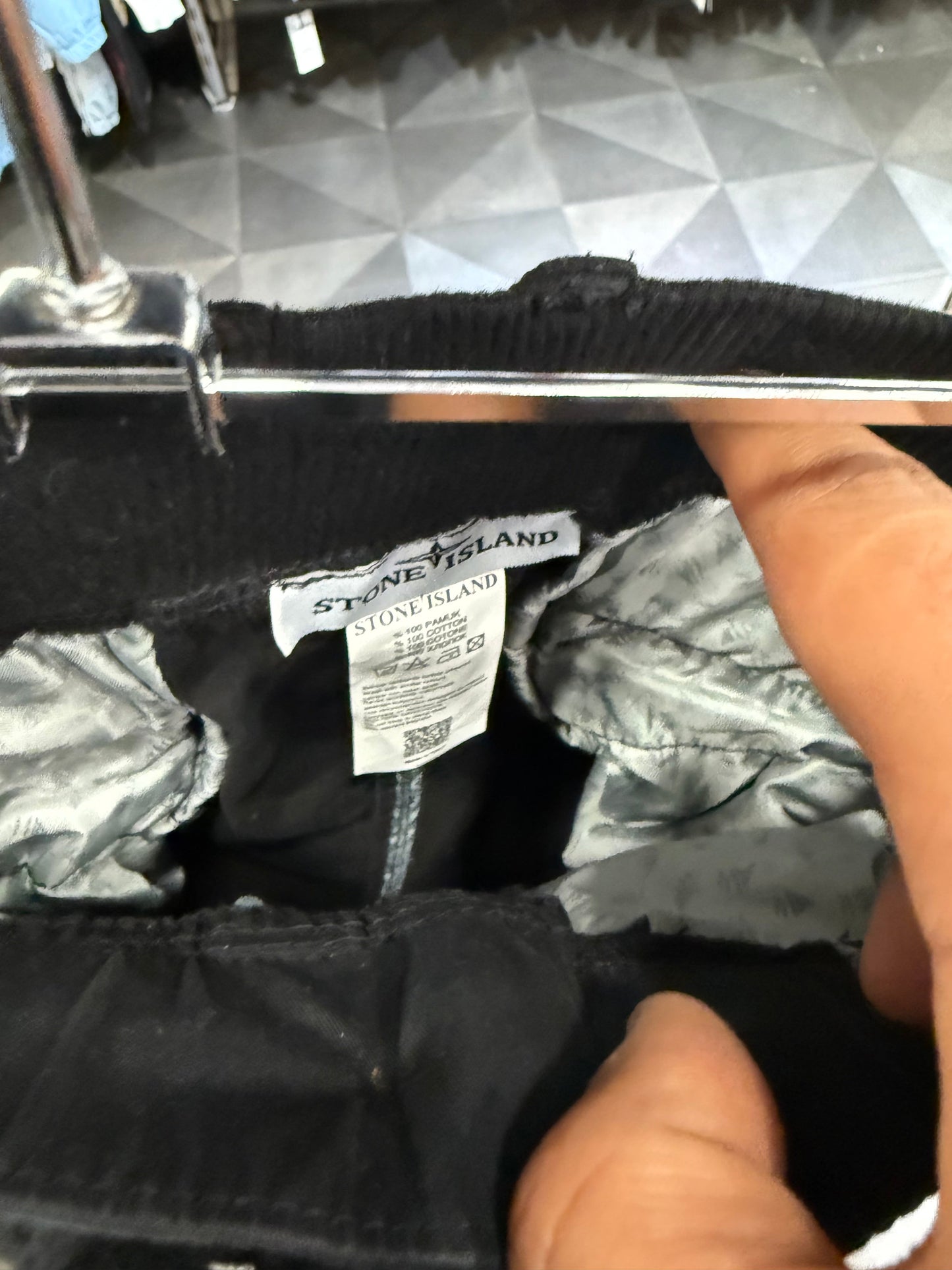 STONE ISLAND ΒΕΡΜΟΥΔΑ - 3A QUALITY