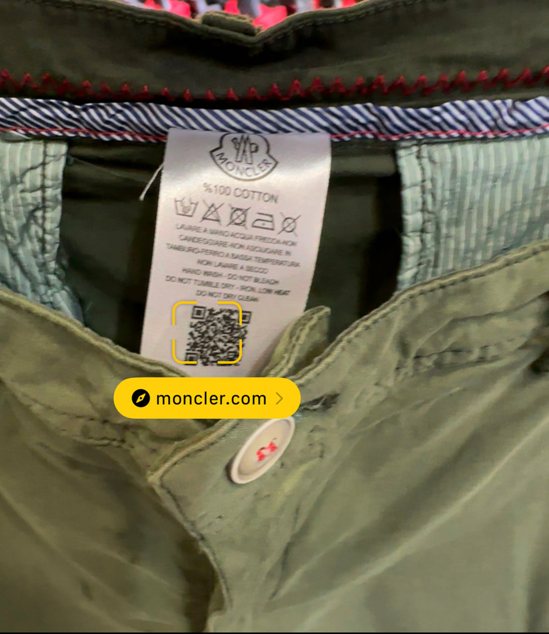 ΒΕΡΜΟΥΔΑ - MONCLER