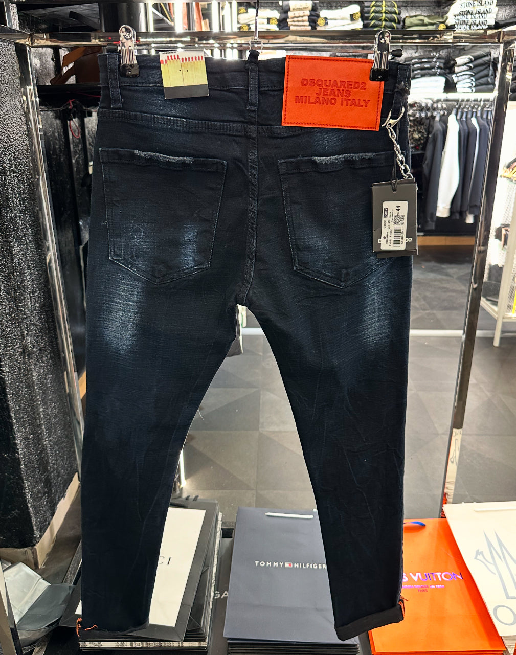 DSQ2 ICON - JEAN 035