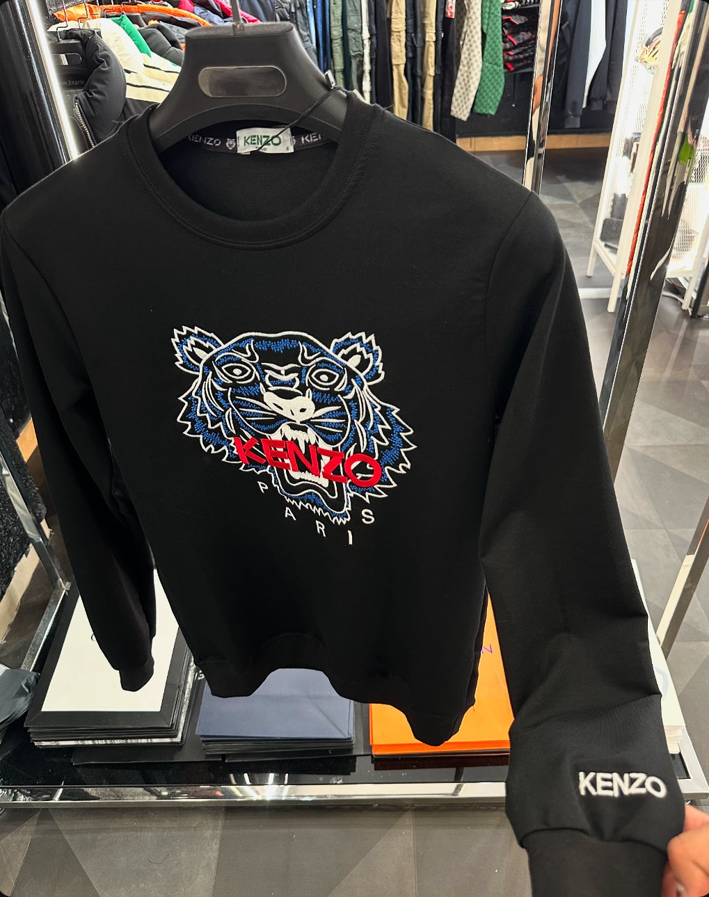 KENZO - ΦΟΥΤΕΡ ΜΑΥΡΟ