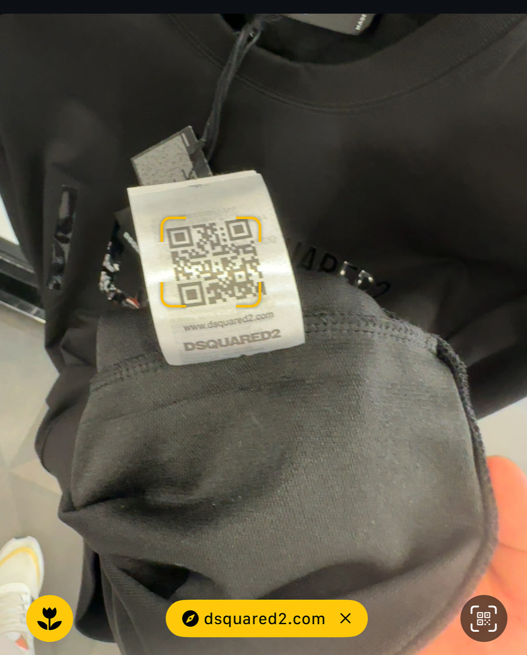 ICON DSQ2 - ΦΟΥΤΕΡ ΜΑΥΡΟ